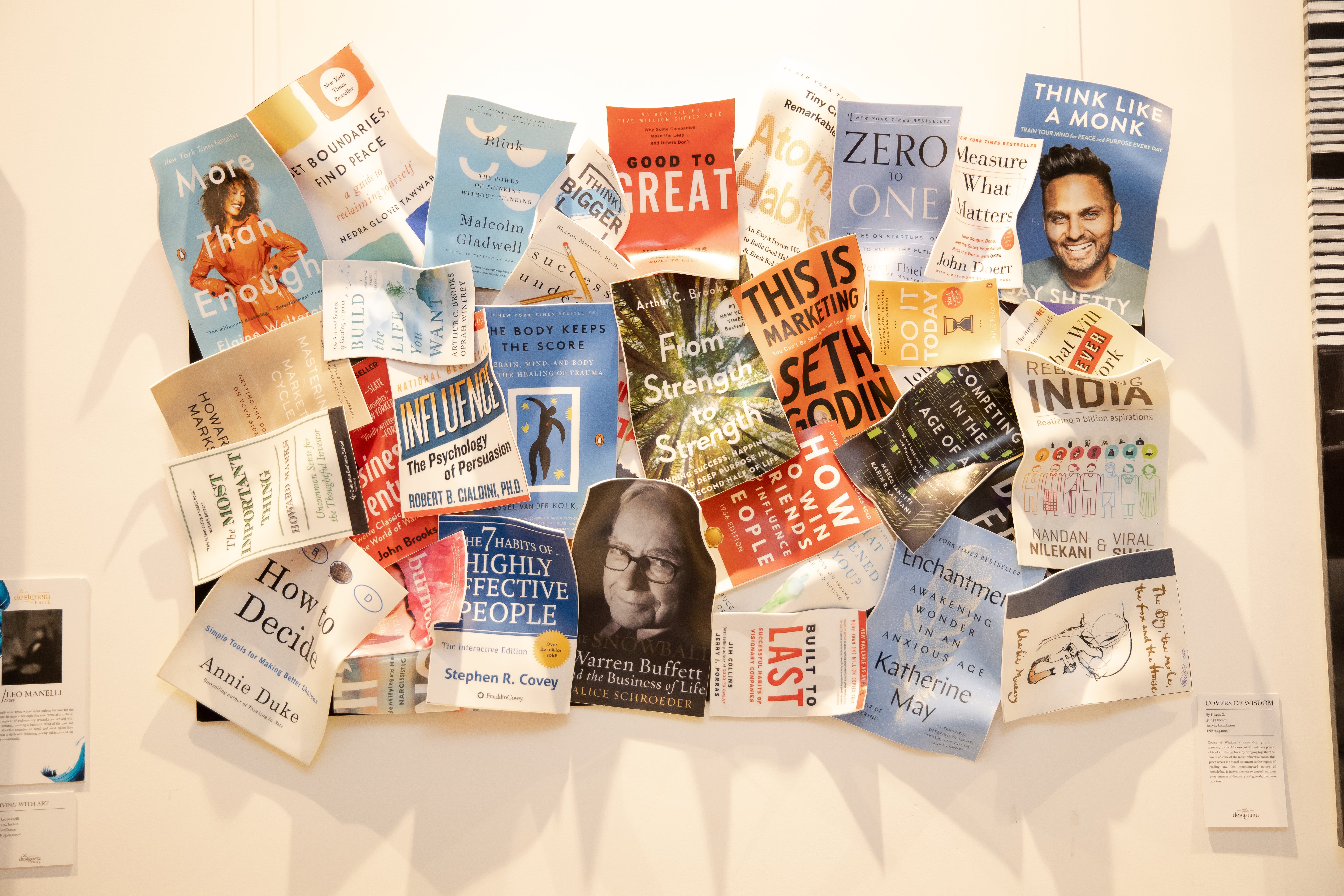 Covers of Wisdom