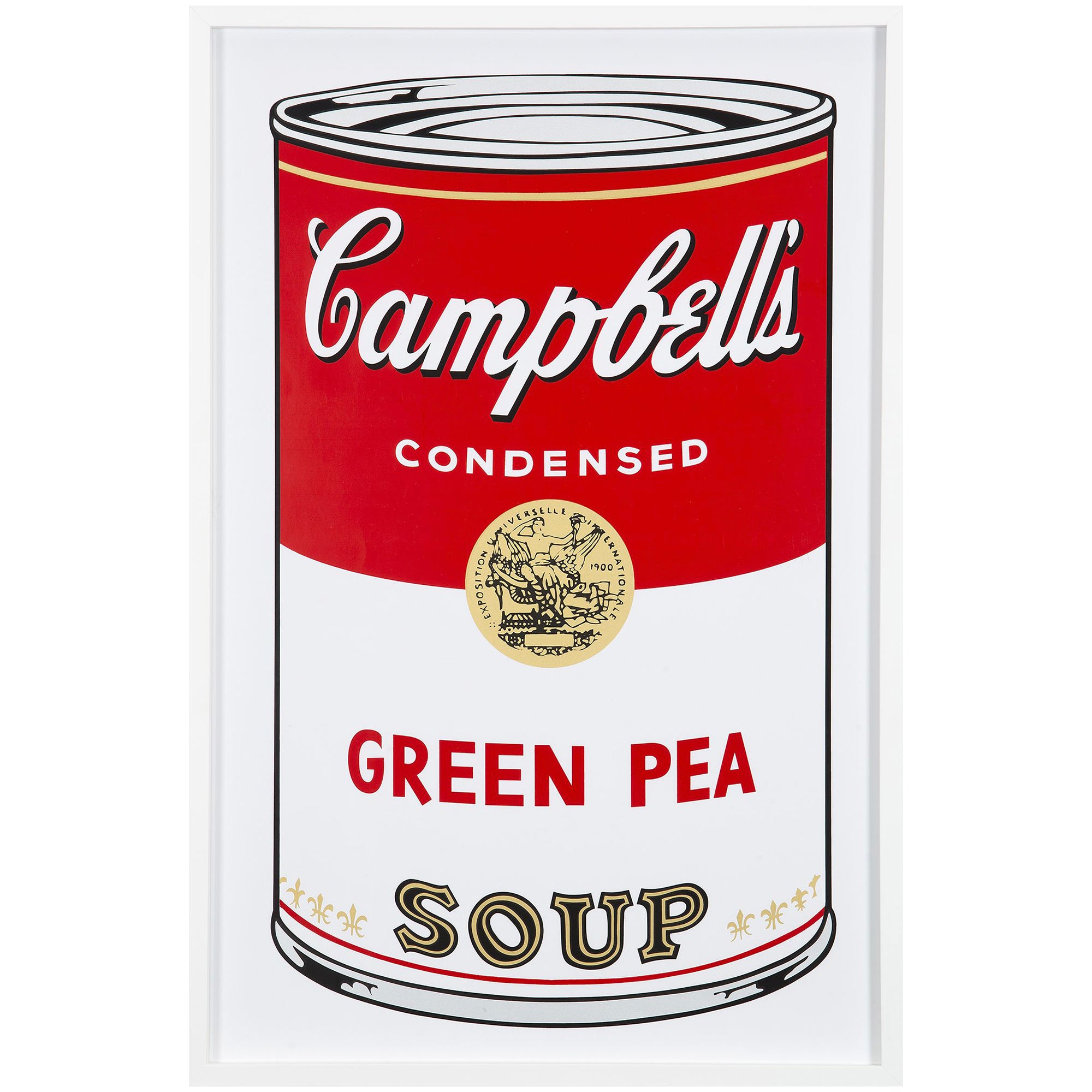 Campbell's Soup - Green Pea - This is not by me