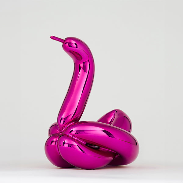 Balloon Rabbit Violet