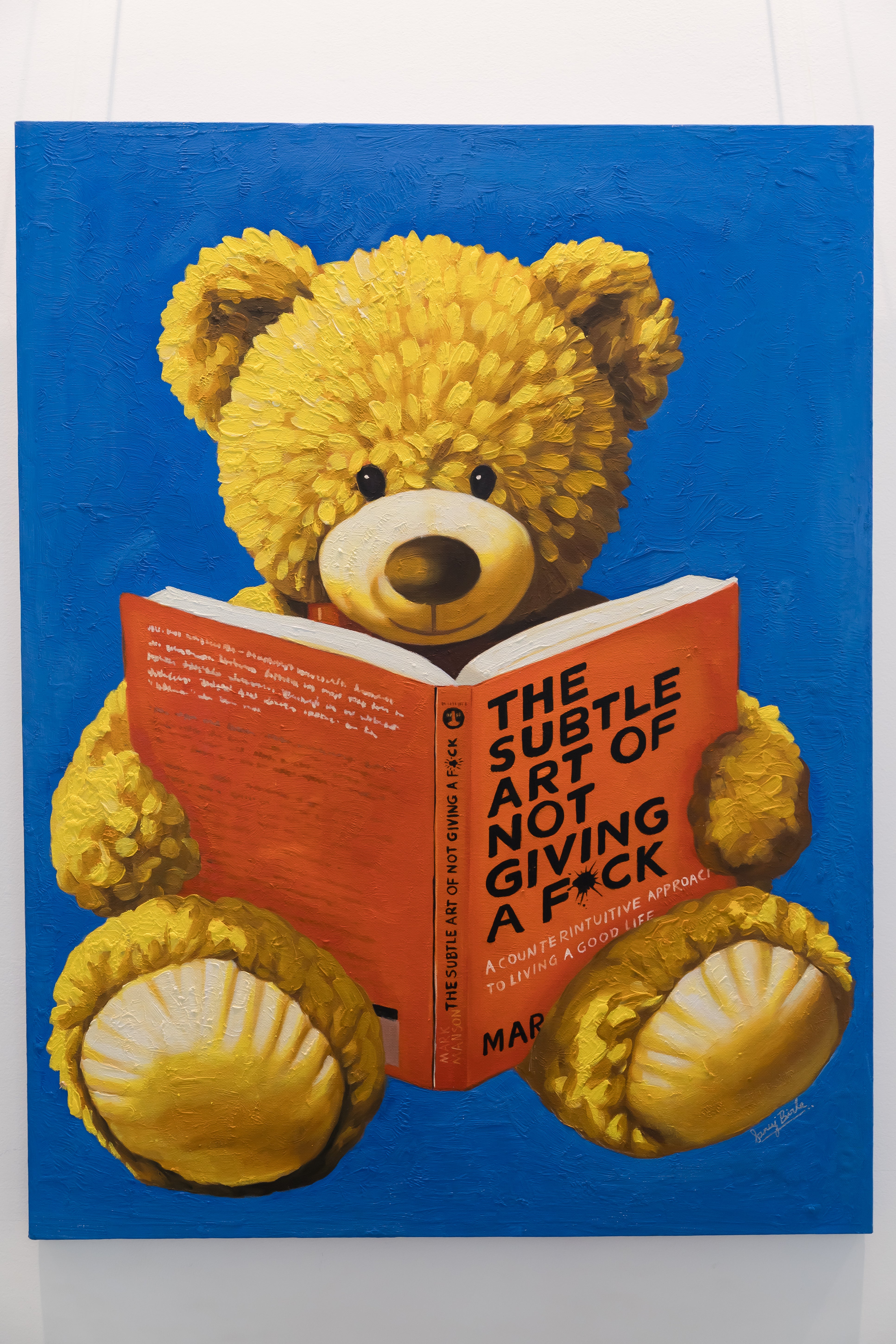 The Subtle Art (Blue Teddy)