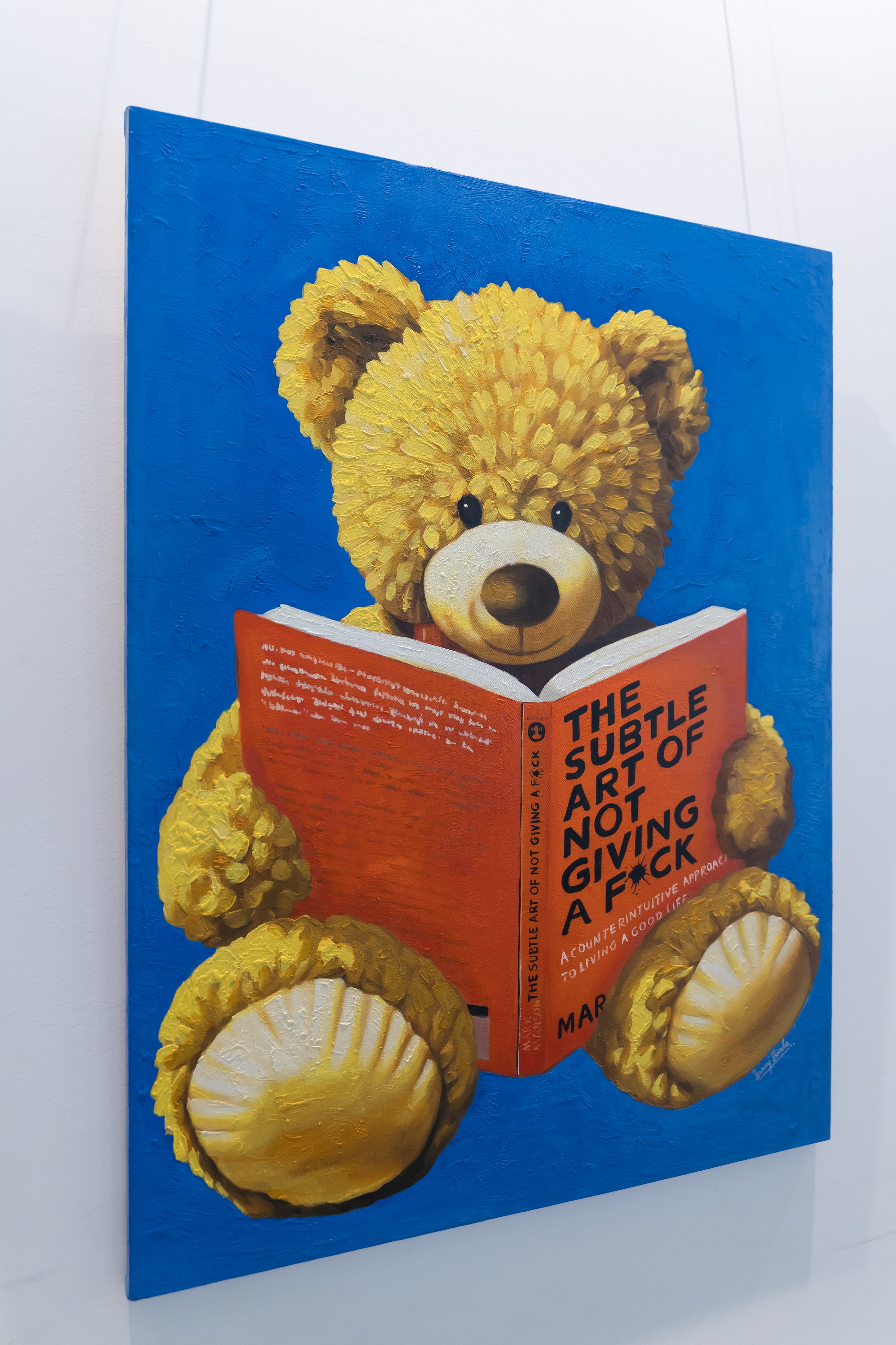 The Subtle Art (Blue Teddy)