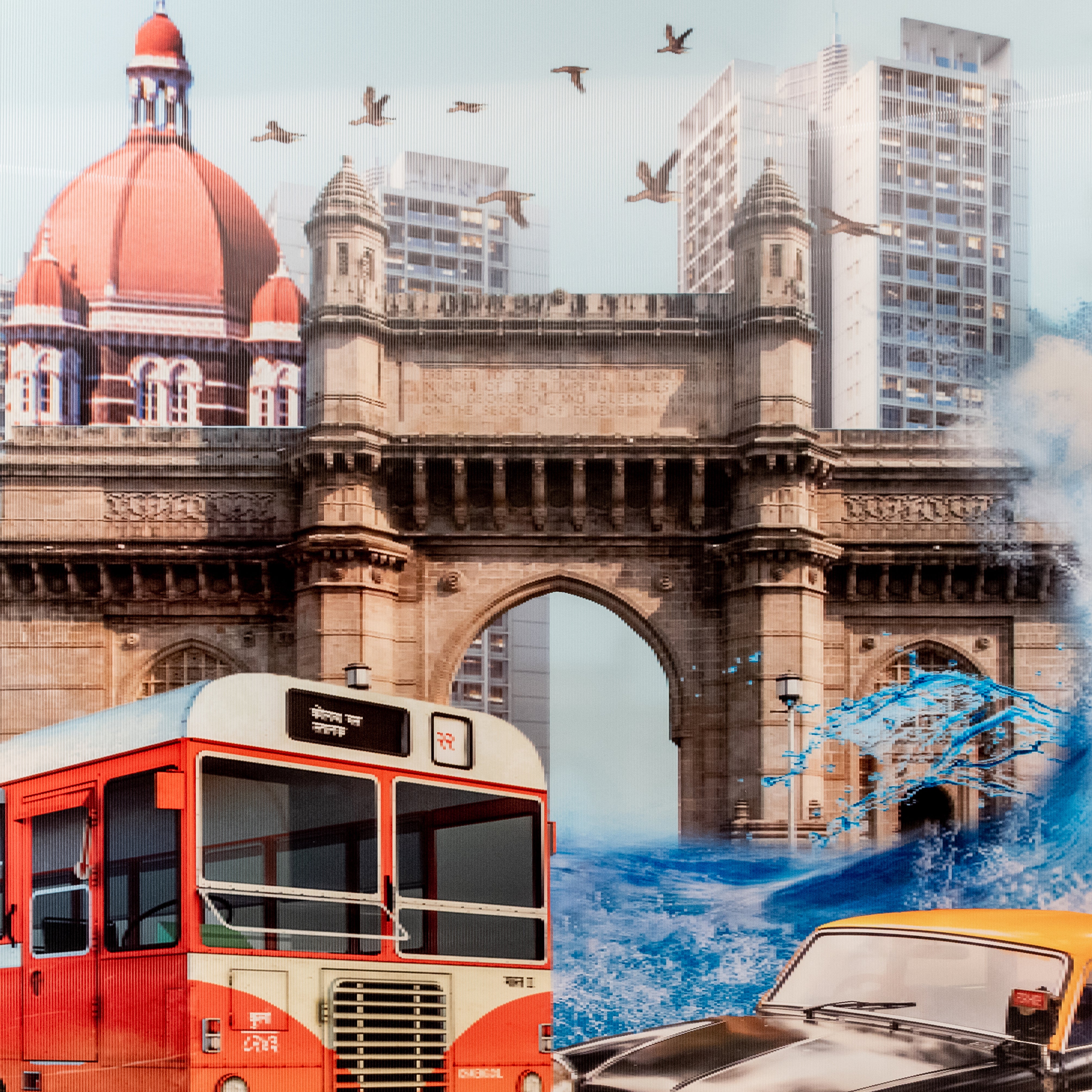 Bombay Through  Kaliedescope