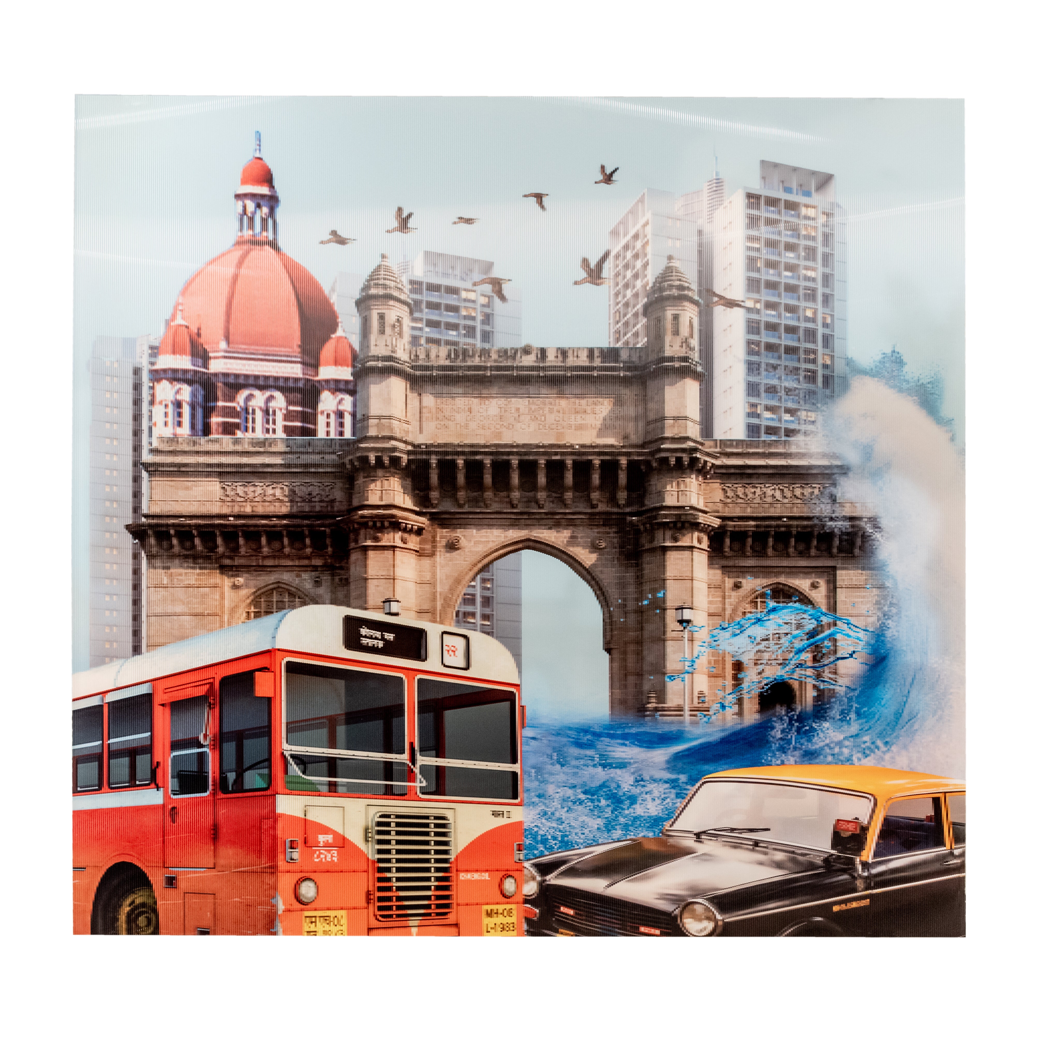 Bombay Through  Kaliedescope