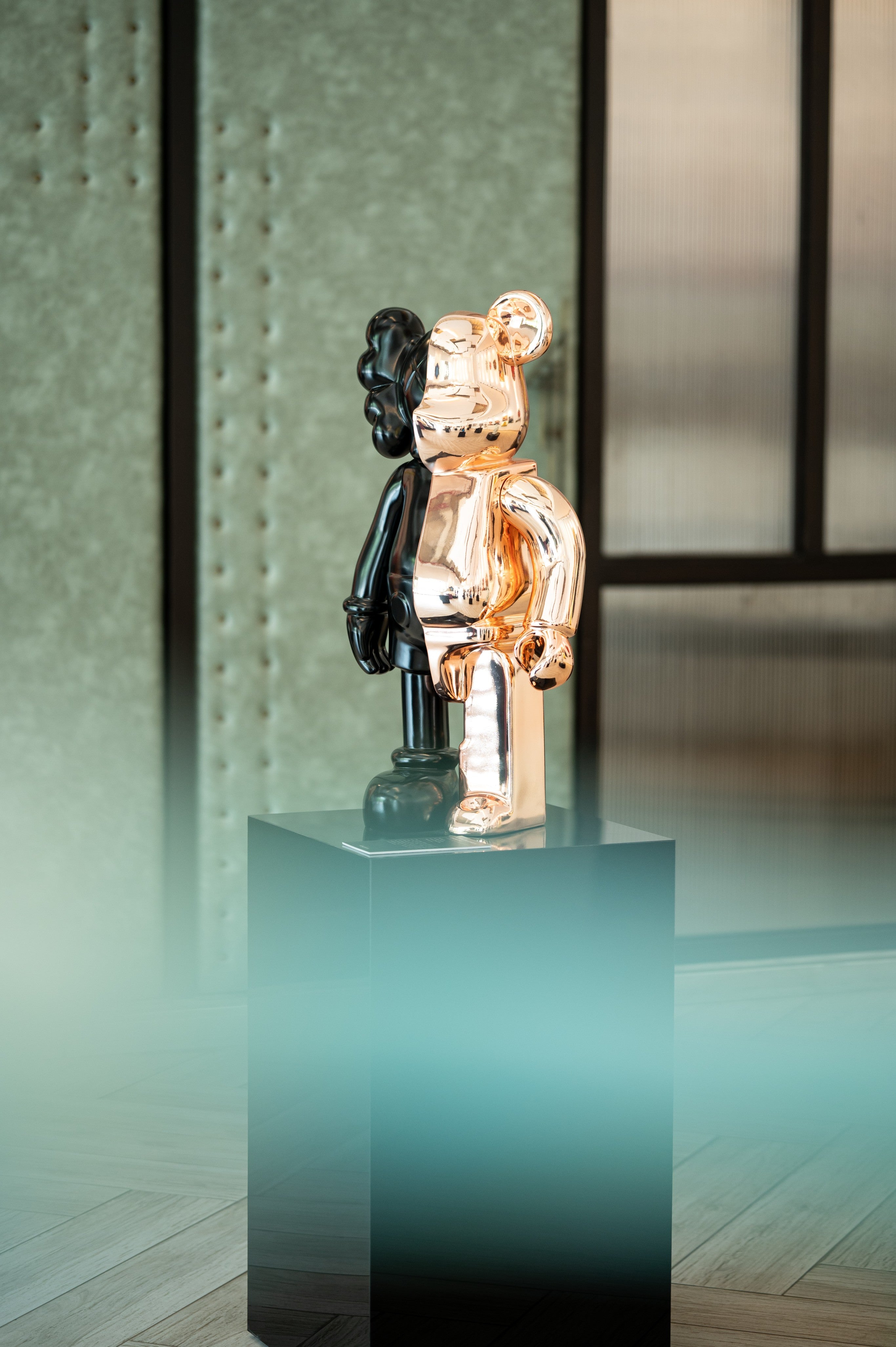 Kaws & Bearbrick Harmony