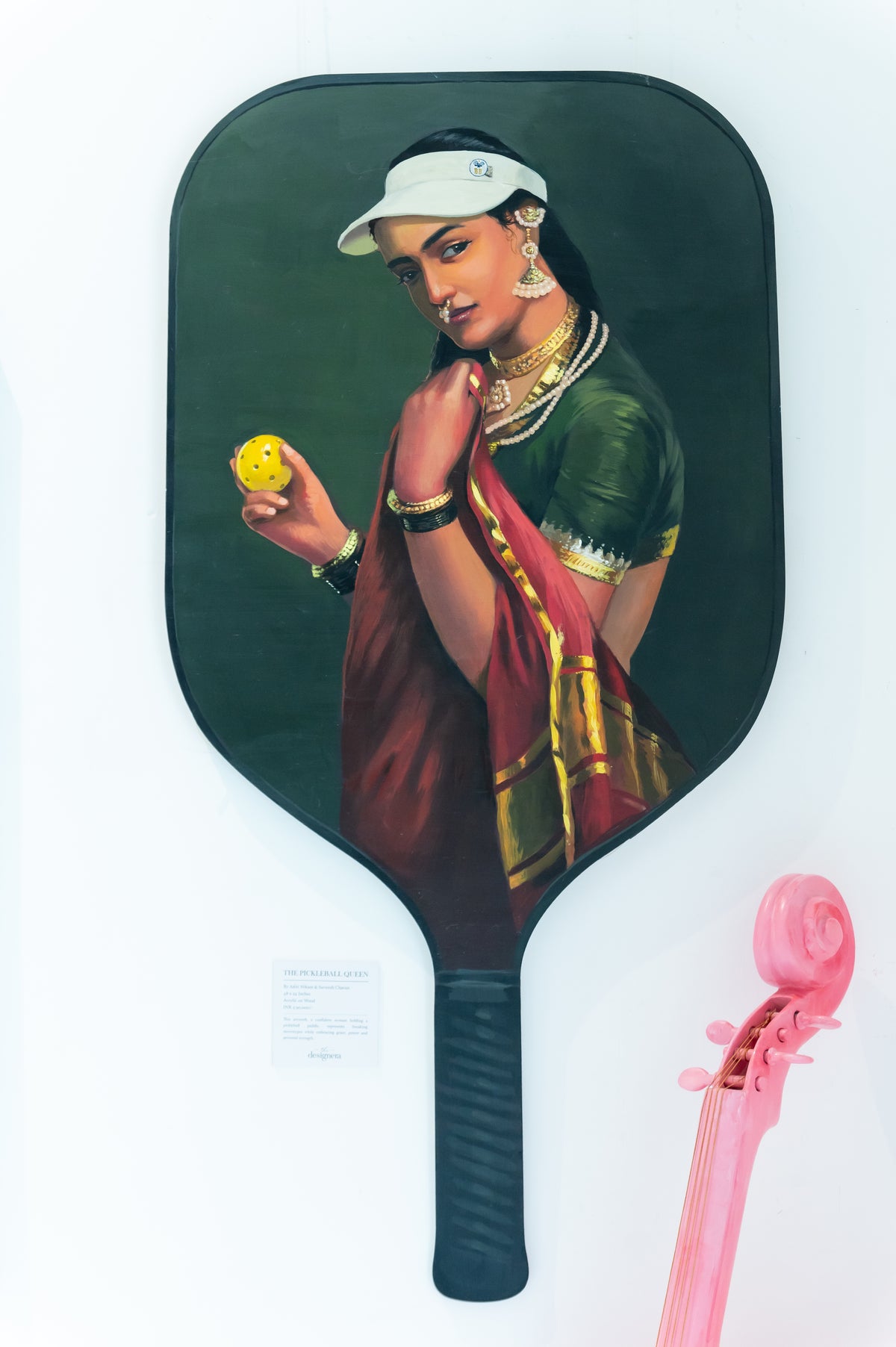 The Pickleball Queen