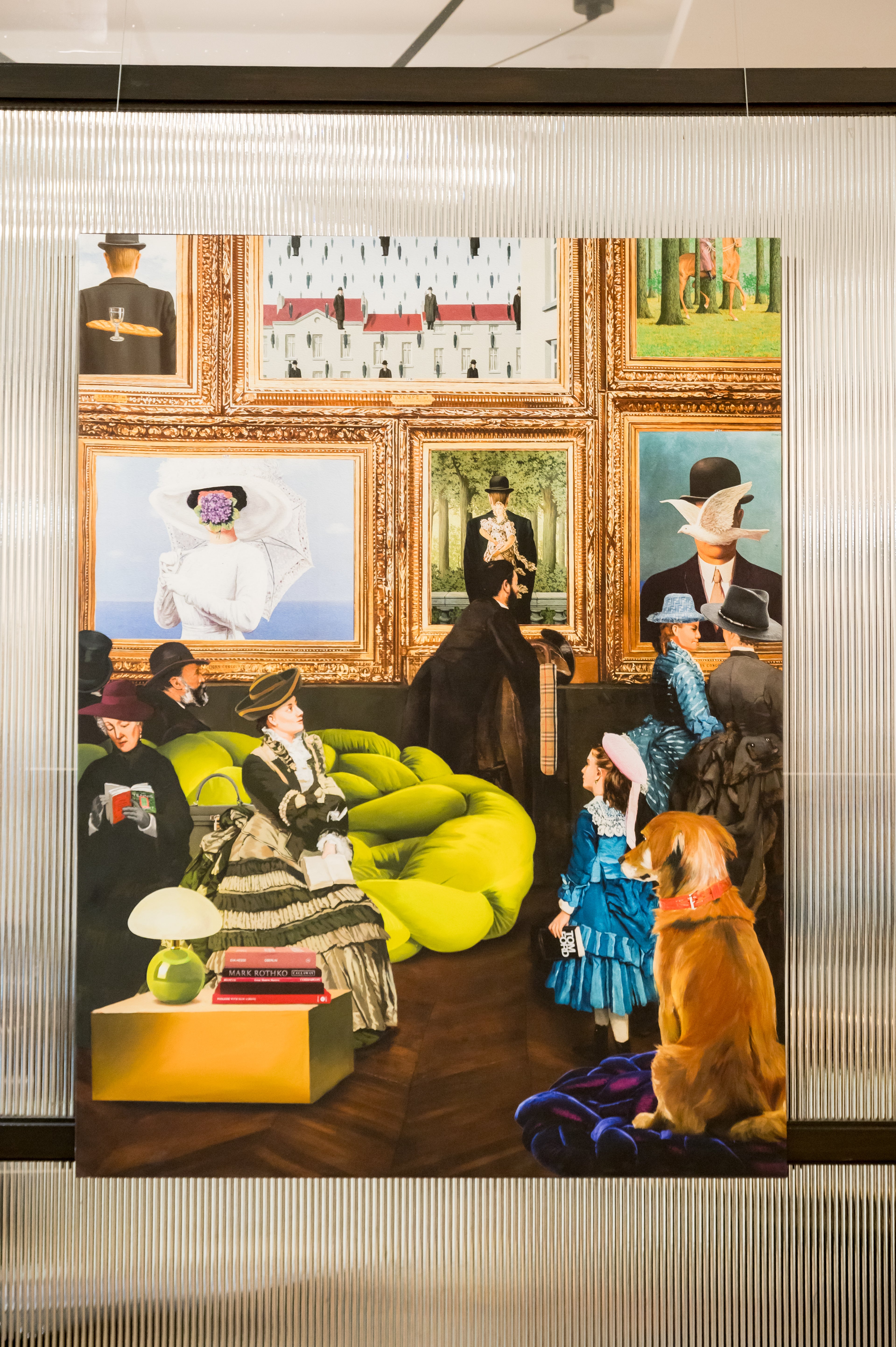 The Renaissance Waiting Room