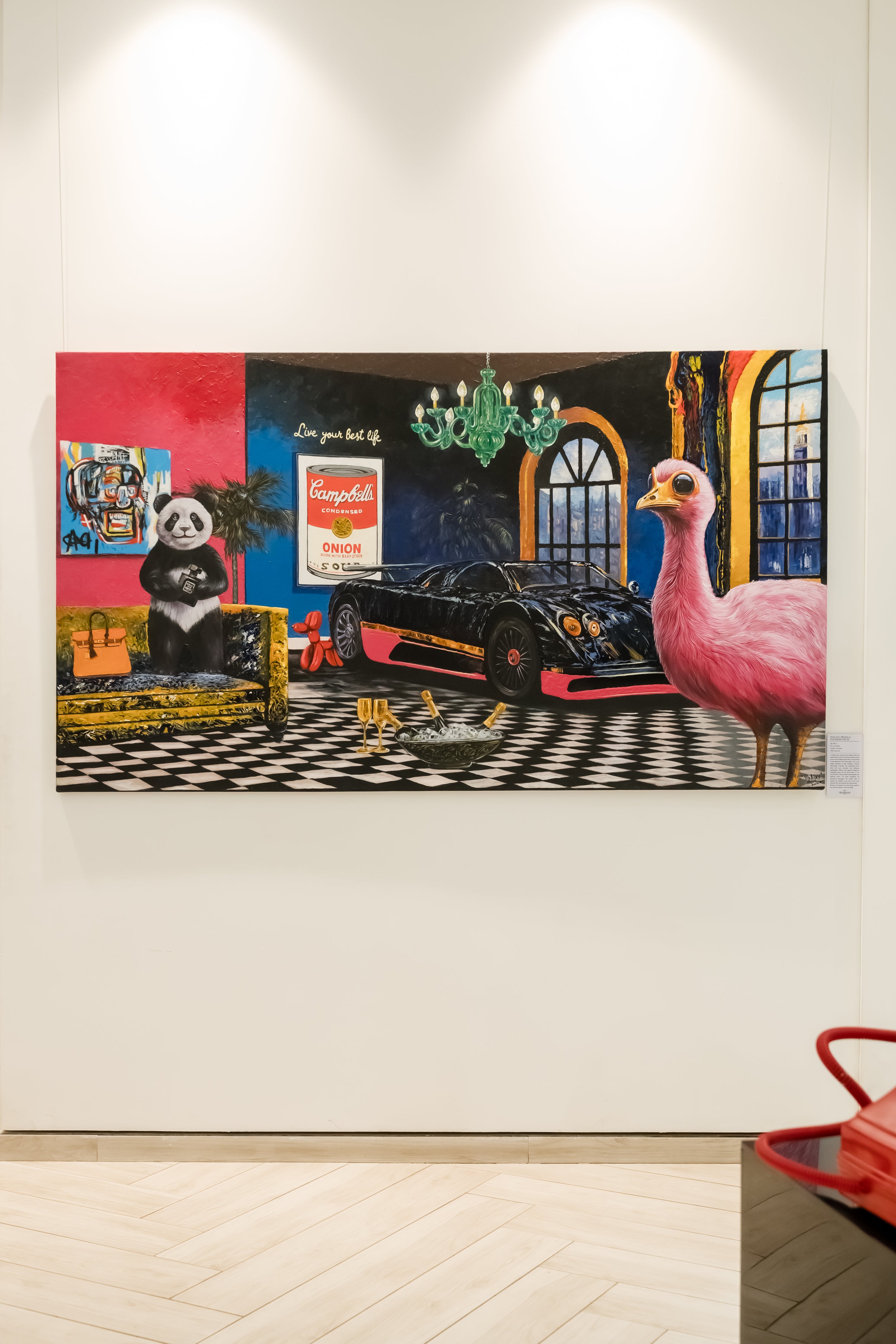 Pagani, Prada & Pandemonium