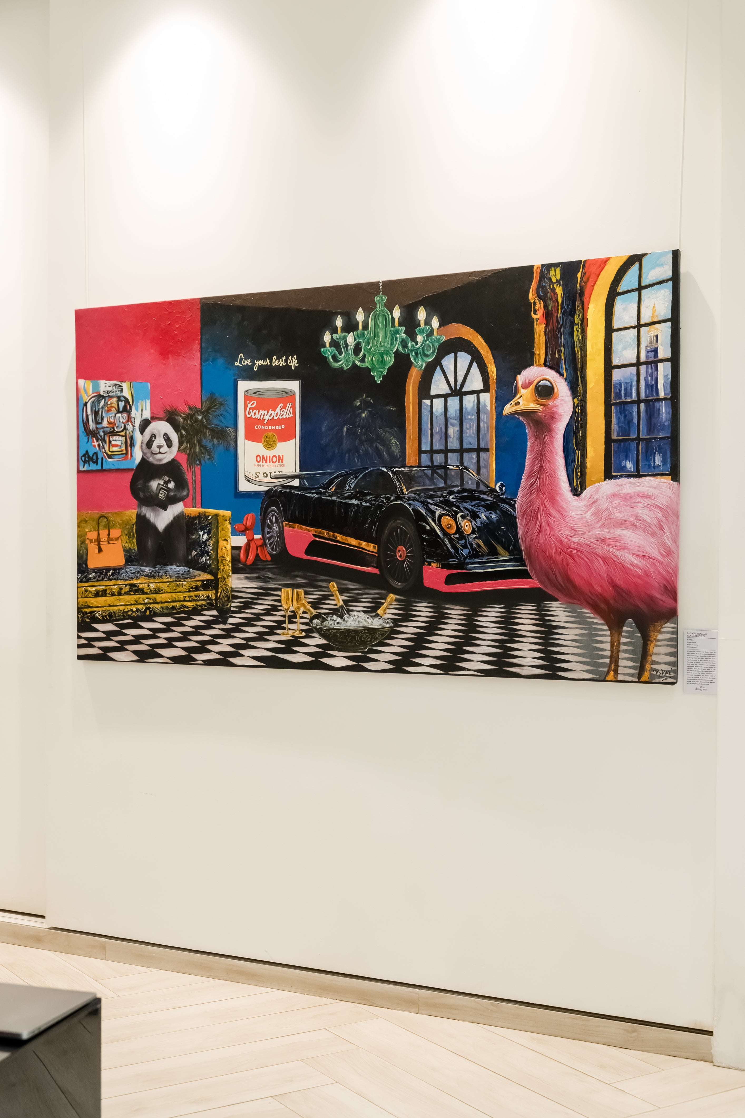 Pagani, Prada & Pandemonium