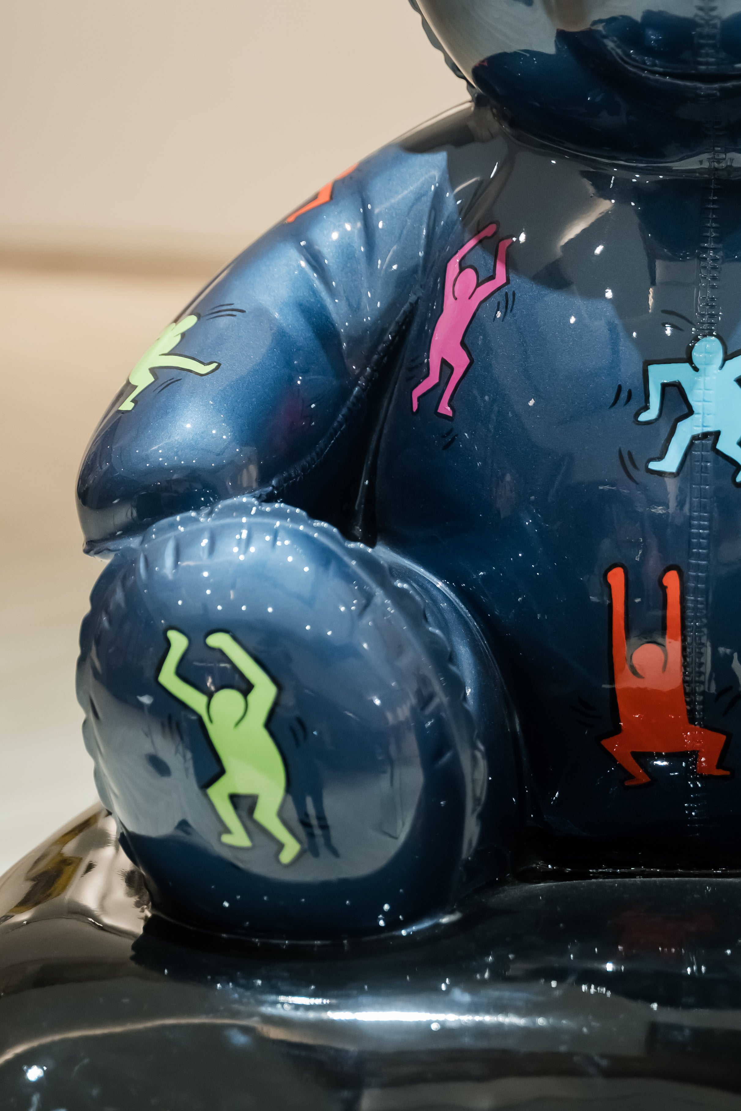 Ted - Ode to Keith Haring