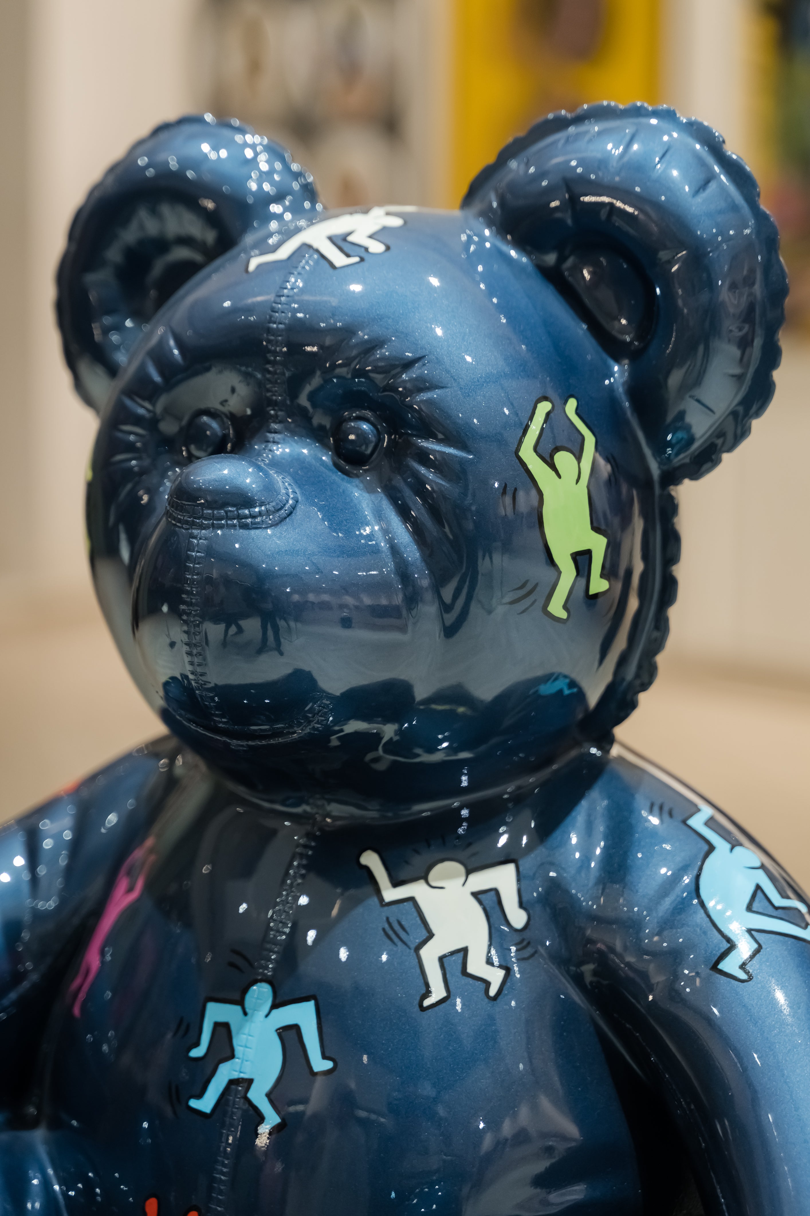 Ted - Ode to Keith Haring