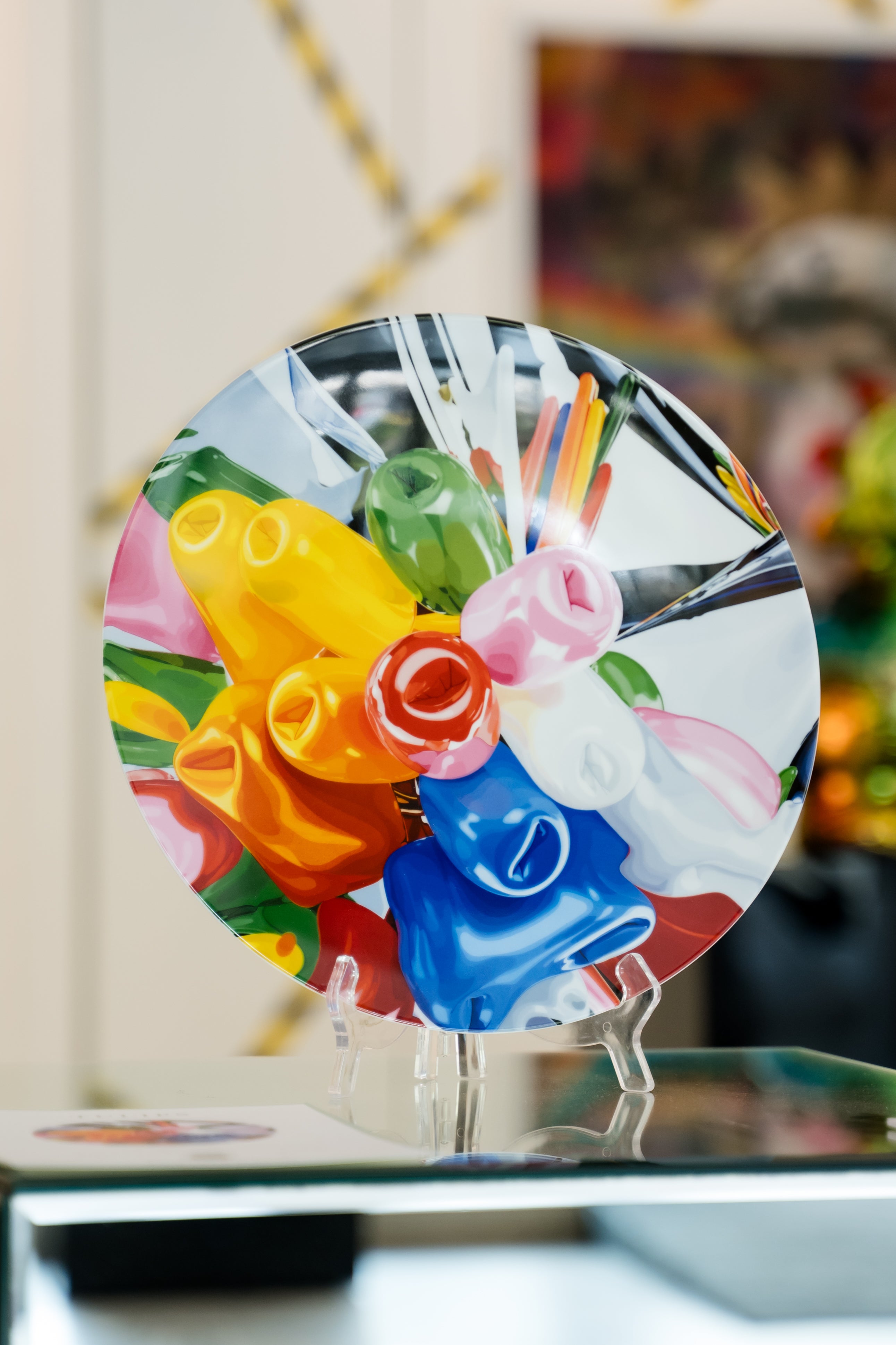Tulips Coupe Plate, 2014