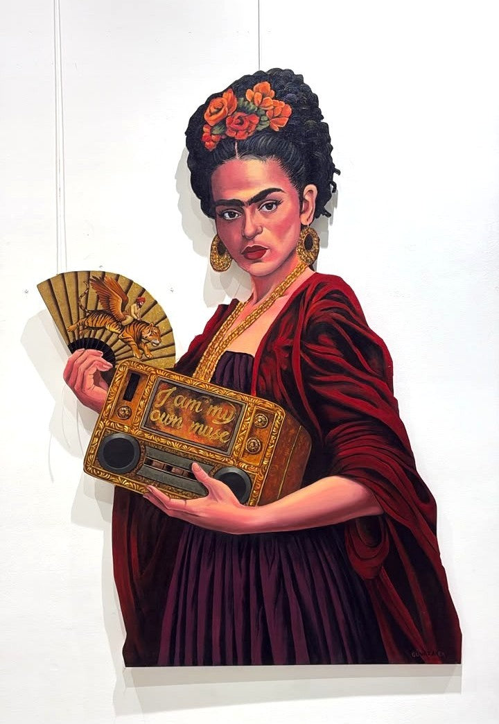 Frida In Free Form