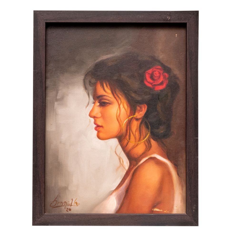 Lady in Bloom