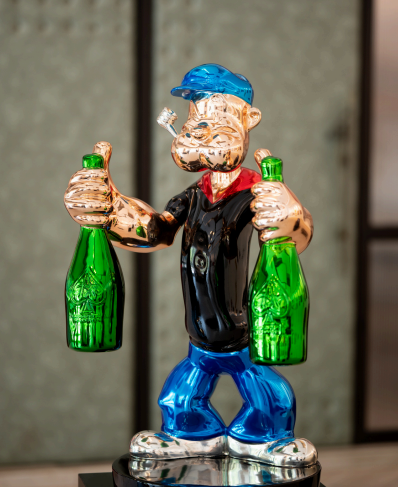 Ace Popeye Sculpture