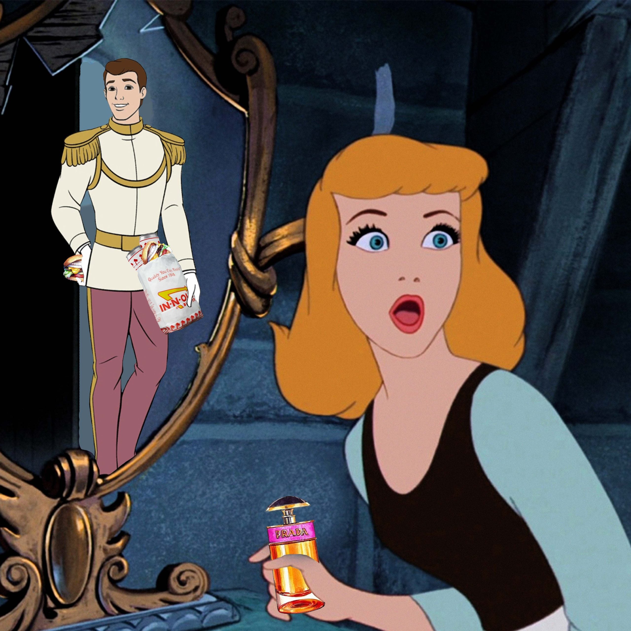 Prince Charming Isn't Prince Charming Unless He Brings You Fries