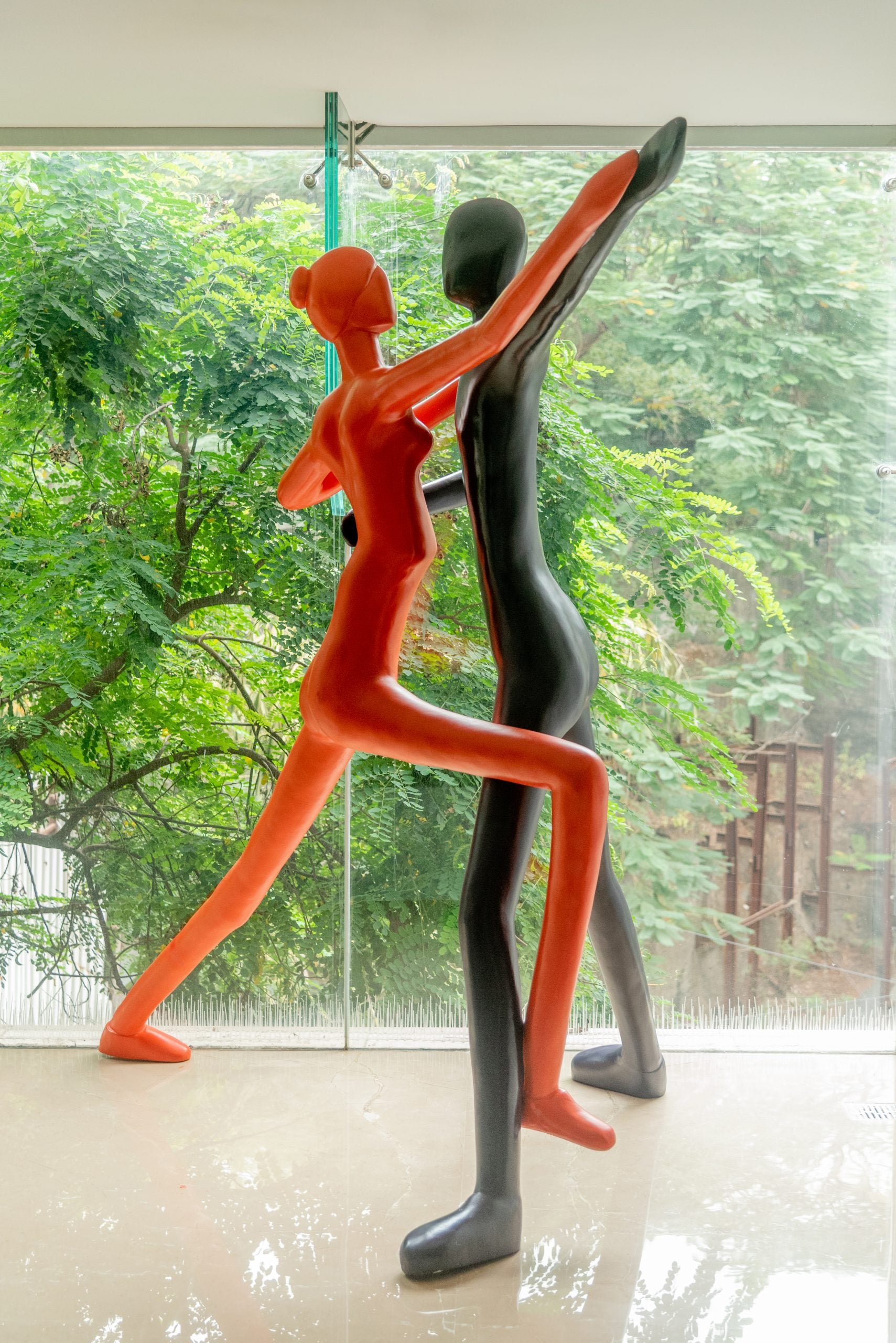 The Dancing Couple