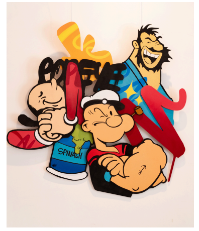 Popeye's Pantheon