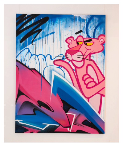 Pink Panther Graffiti Fusion