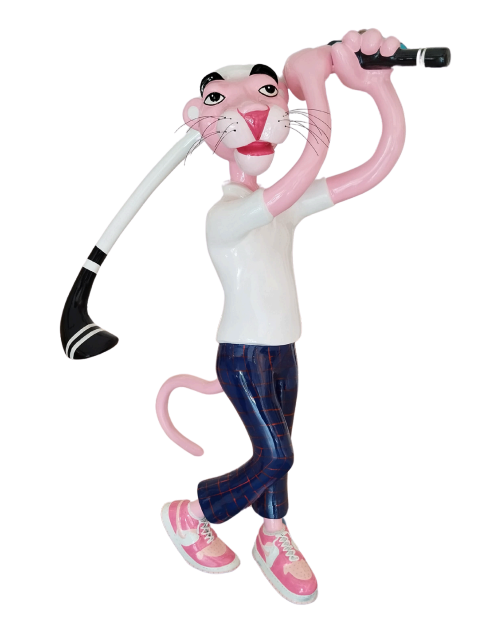 The Putting Pink Panther