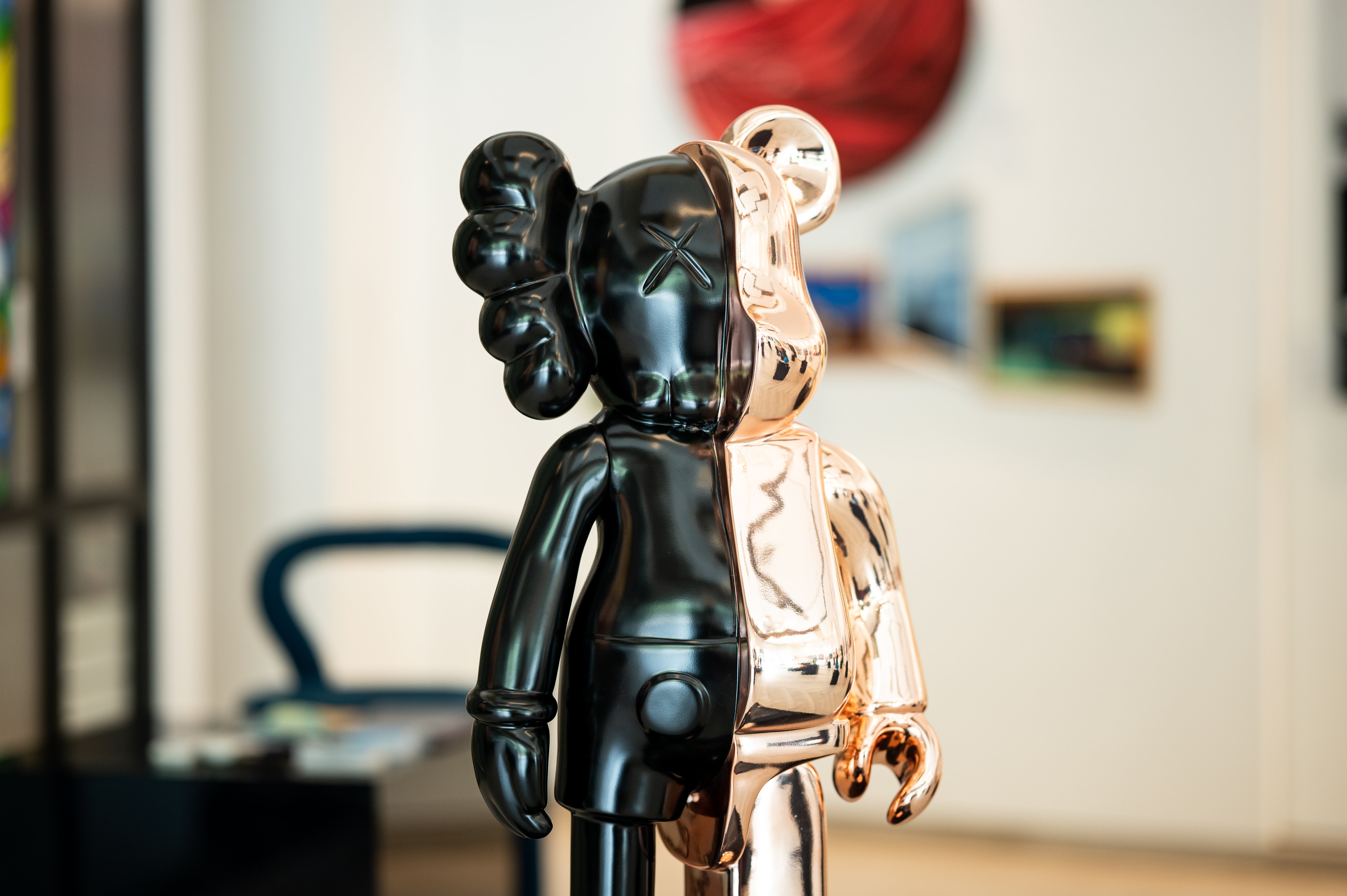 Kaws & Bearbrick Harmony