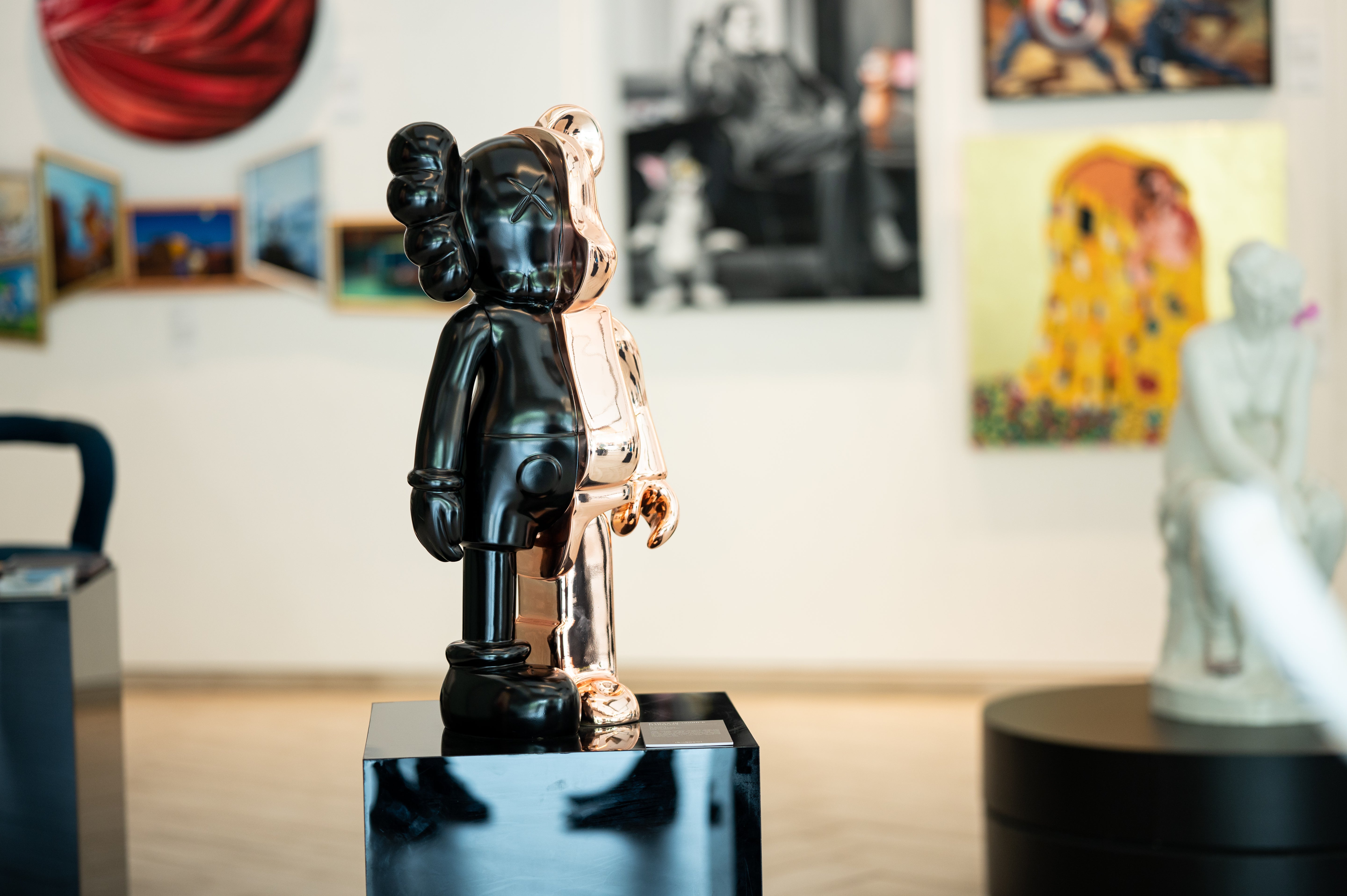 Kaws & Bearbrick Harmony