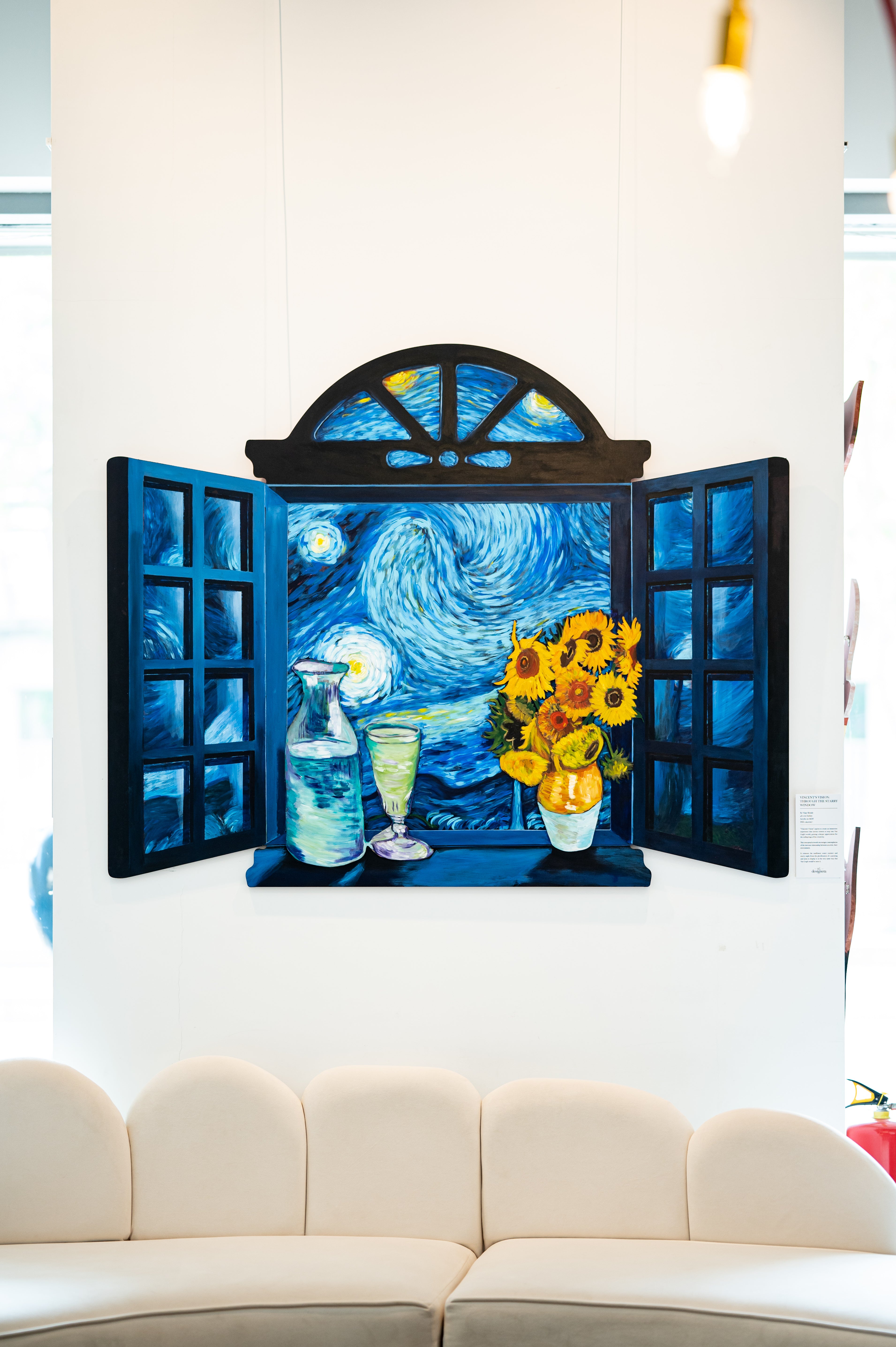 Vincent's Vision: Through the Starry Window