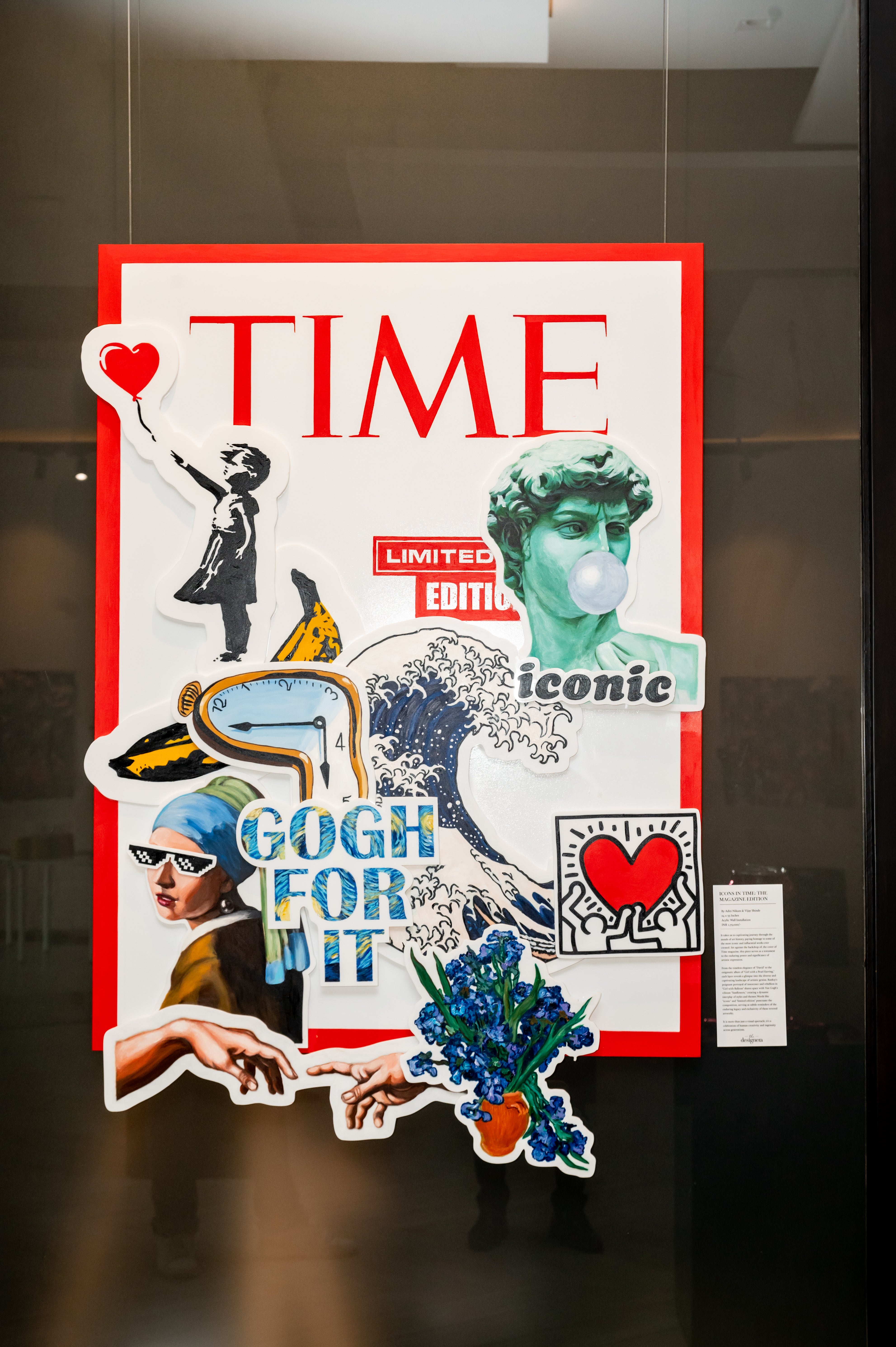 Icons In Time: The Magazine Edition