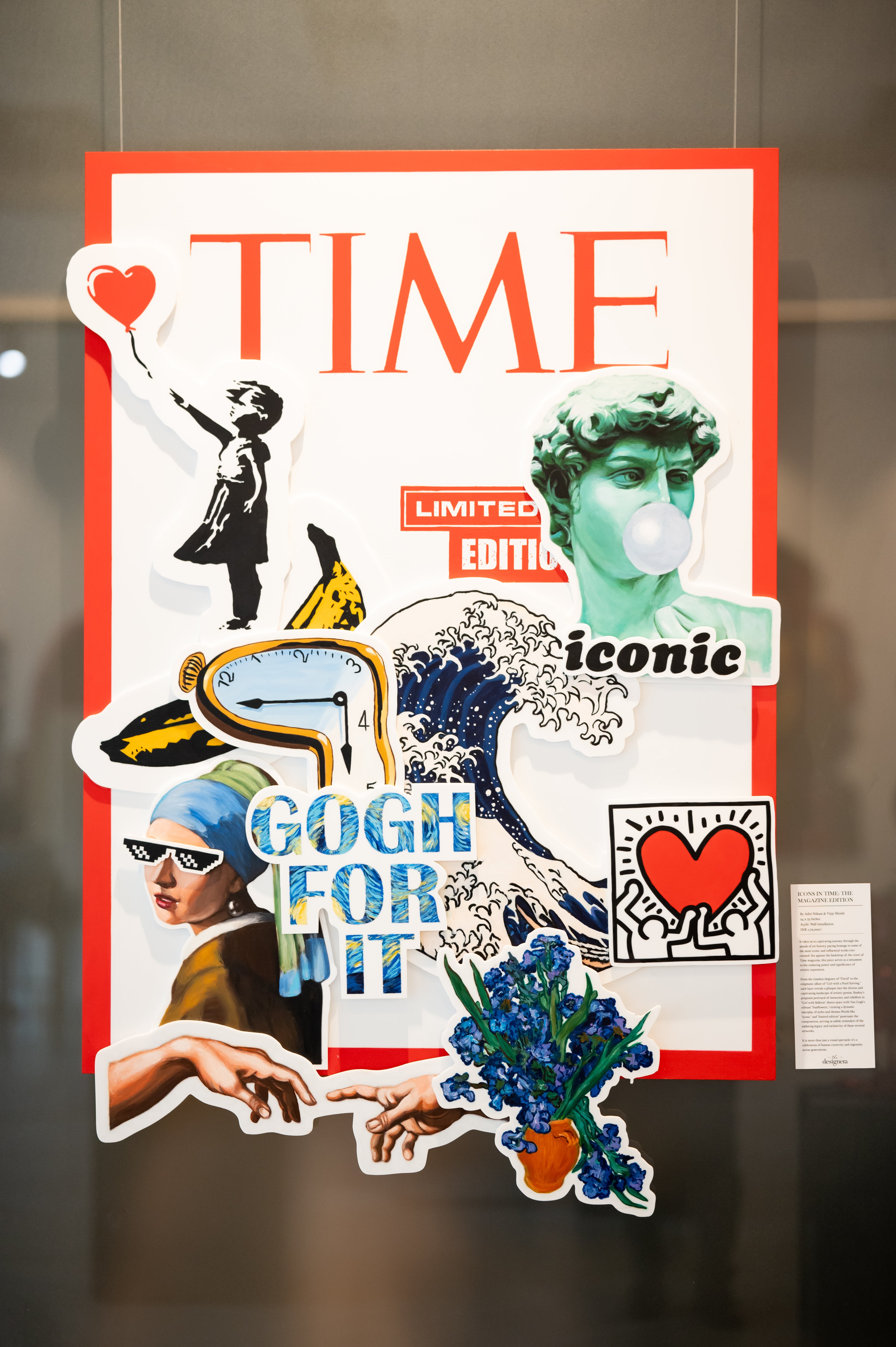 Icons In Time: The Magazine Edition