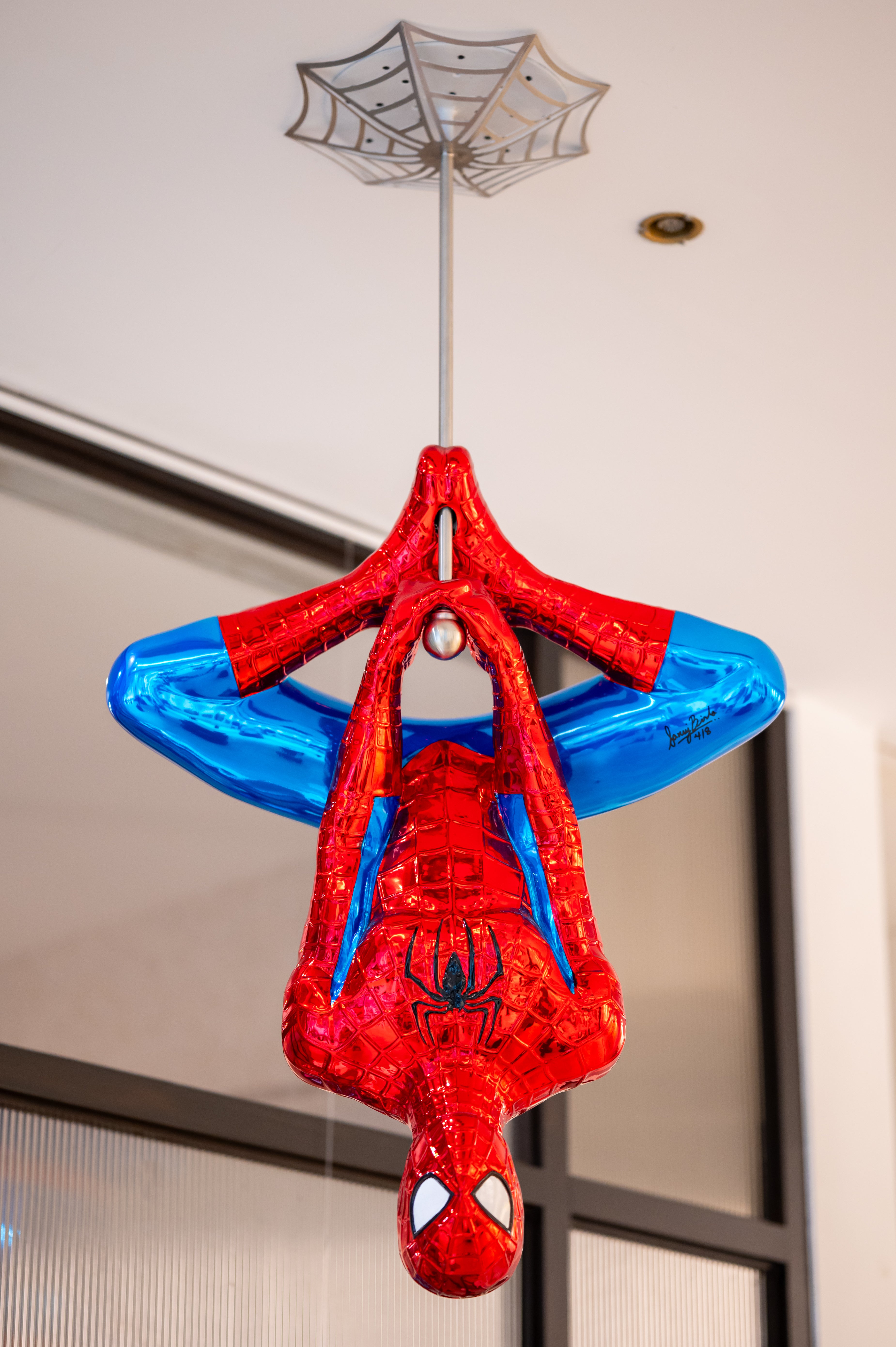 Suspended Spidy