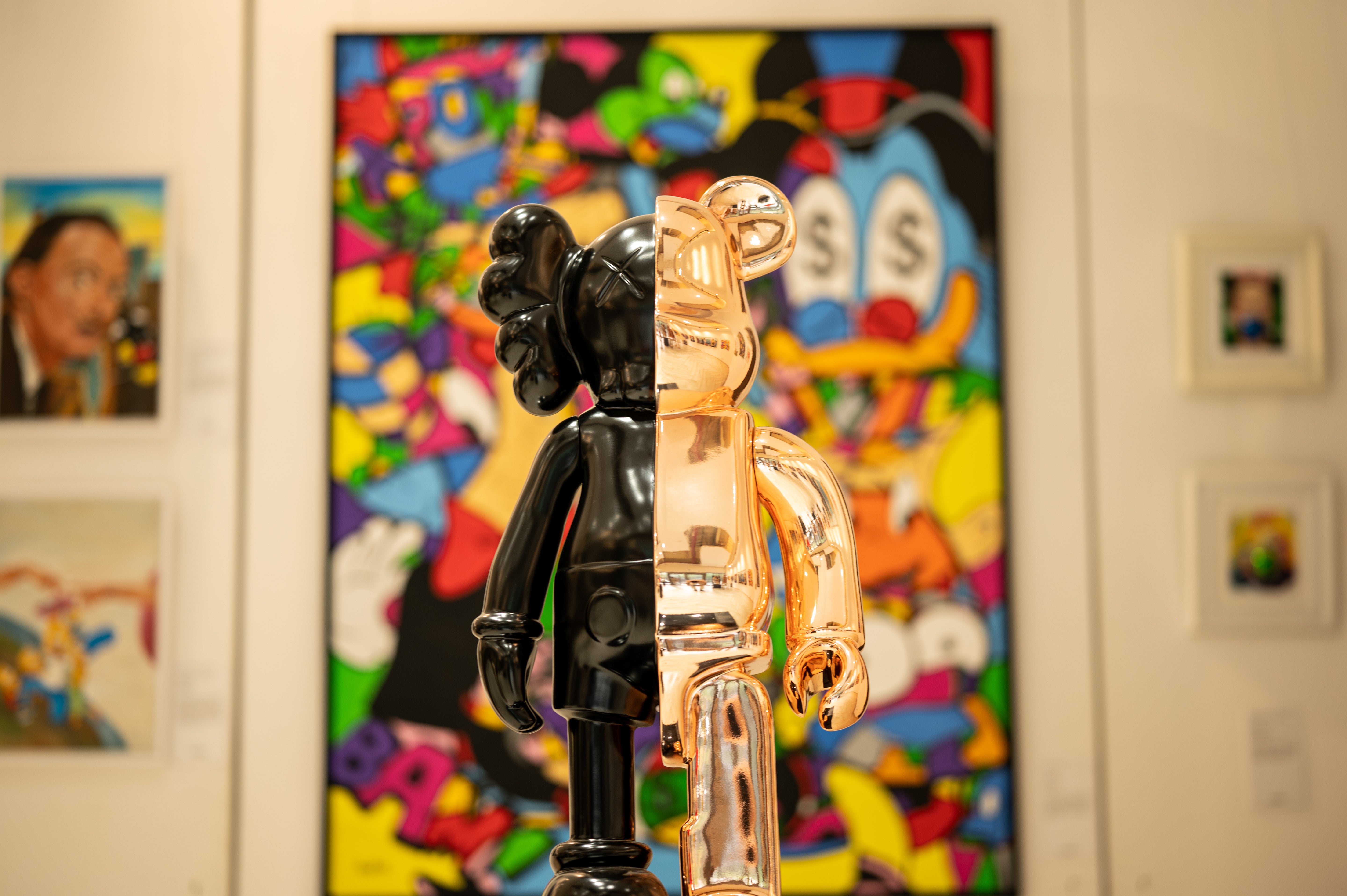 Kaws & Bearbrick Harmony