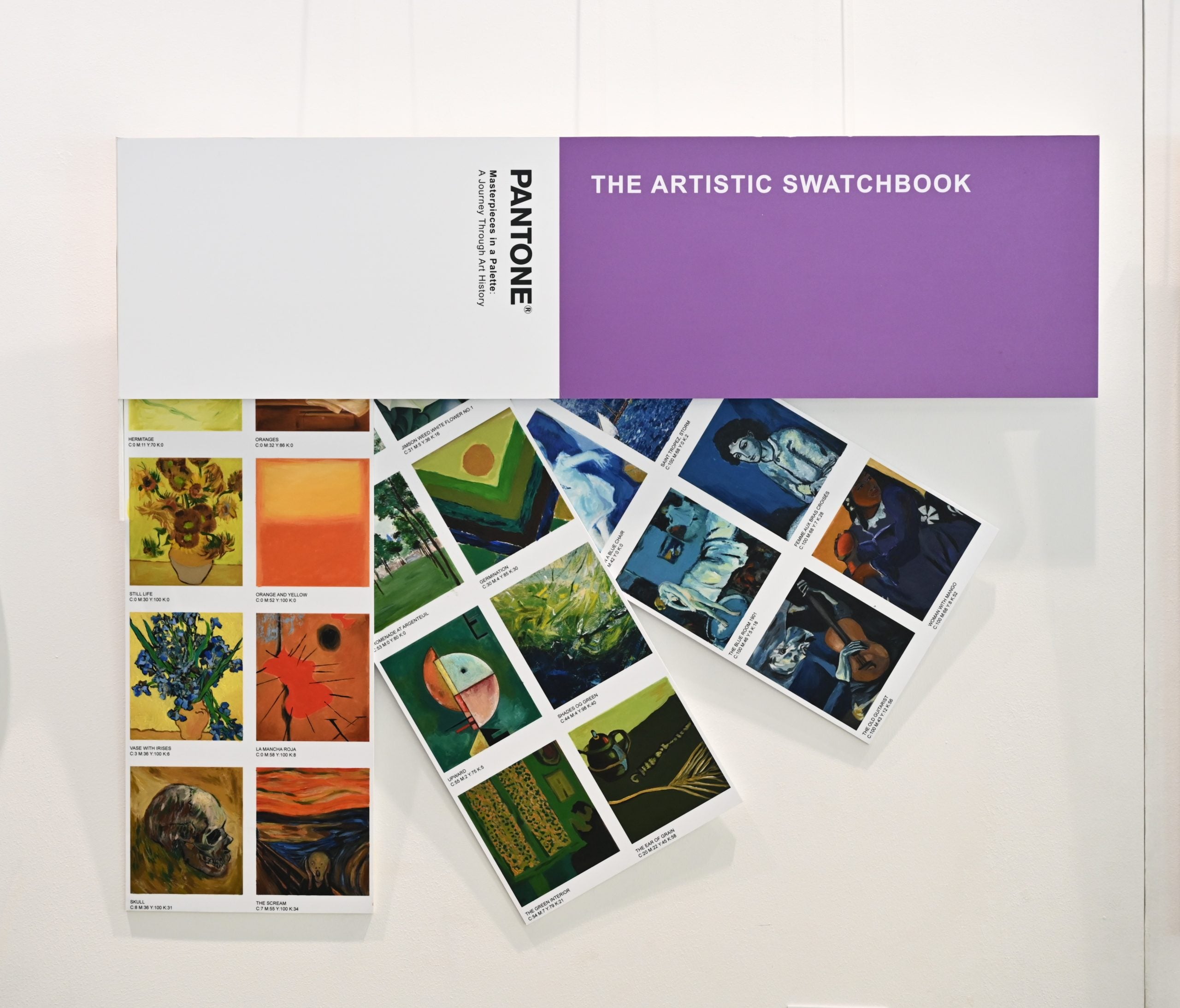 The Artistic Swatchbook