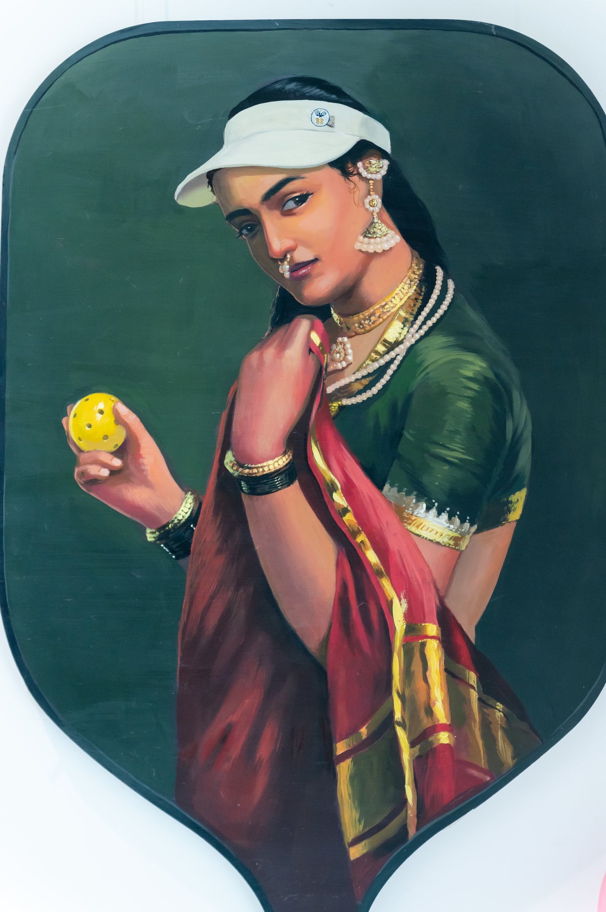 The Pickleball Queen