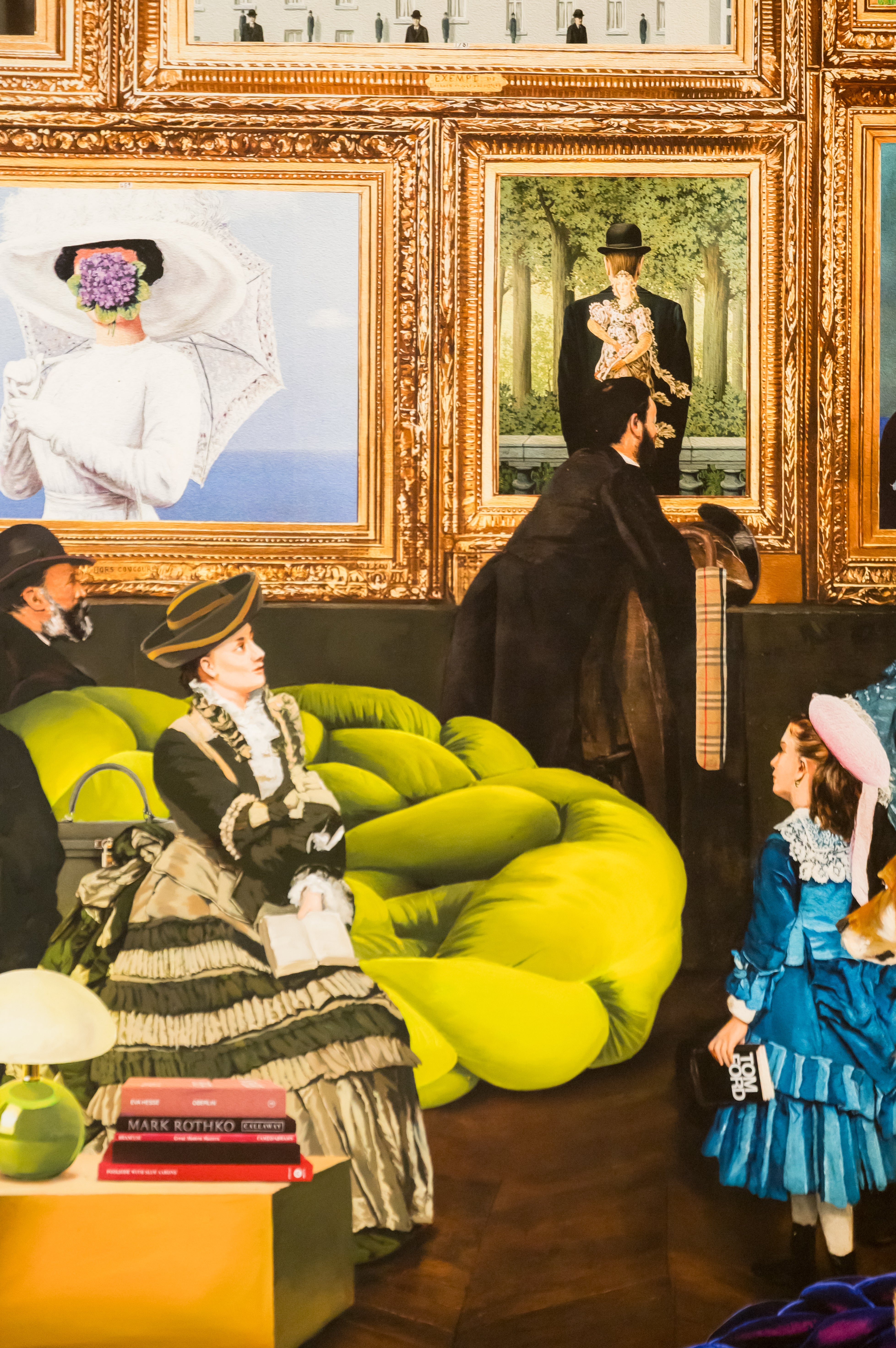 The Renaissance Waiting Room