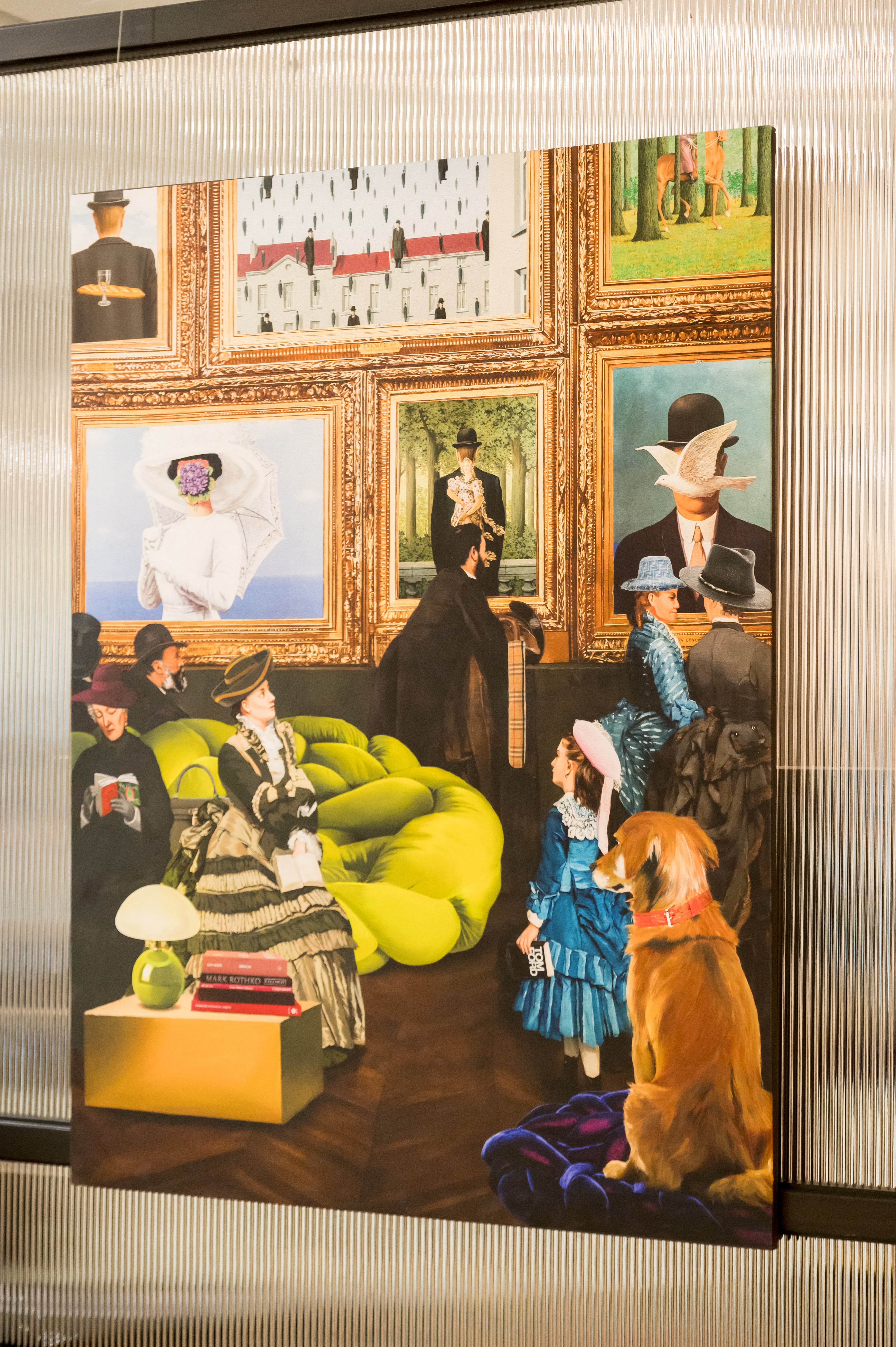 The Renaissance Waiting Room