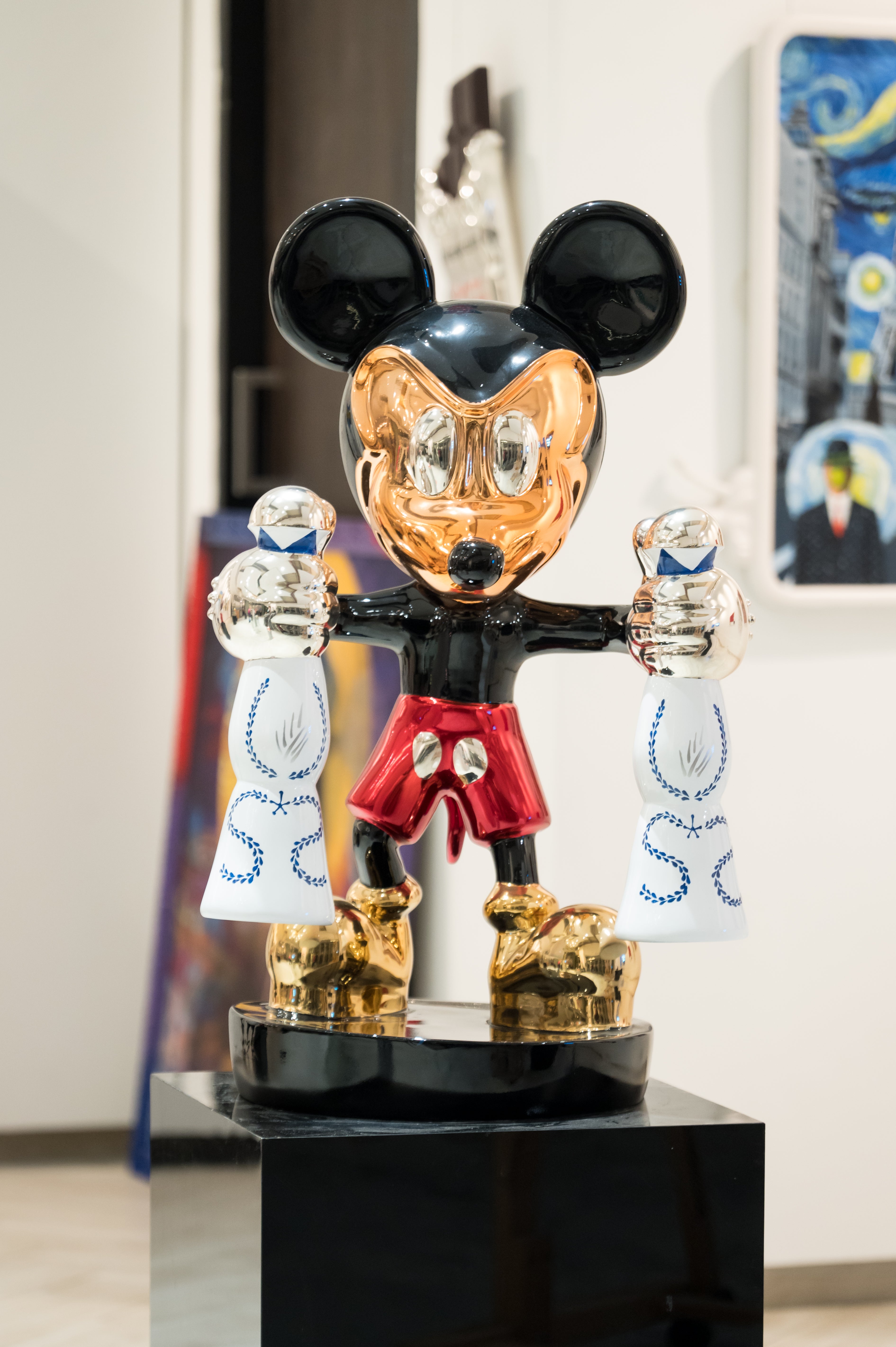 Mickey's Luxe Toast