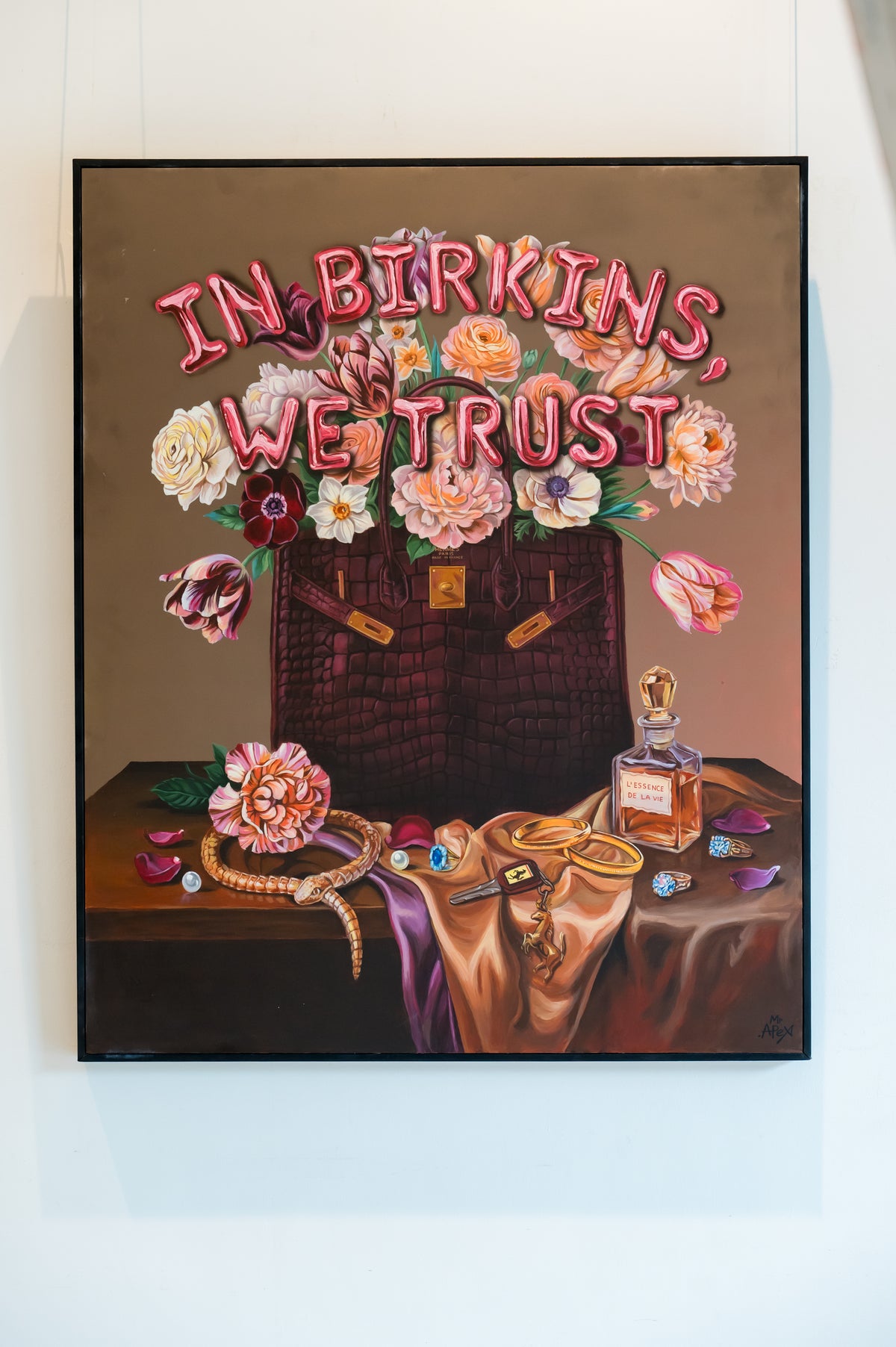 In Birkins, We Trust
