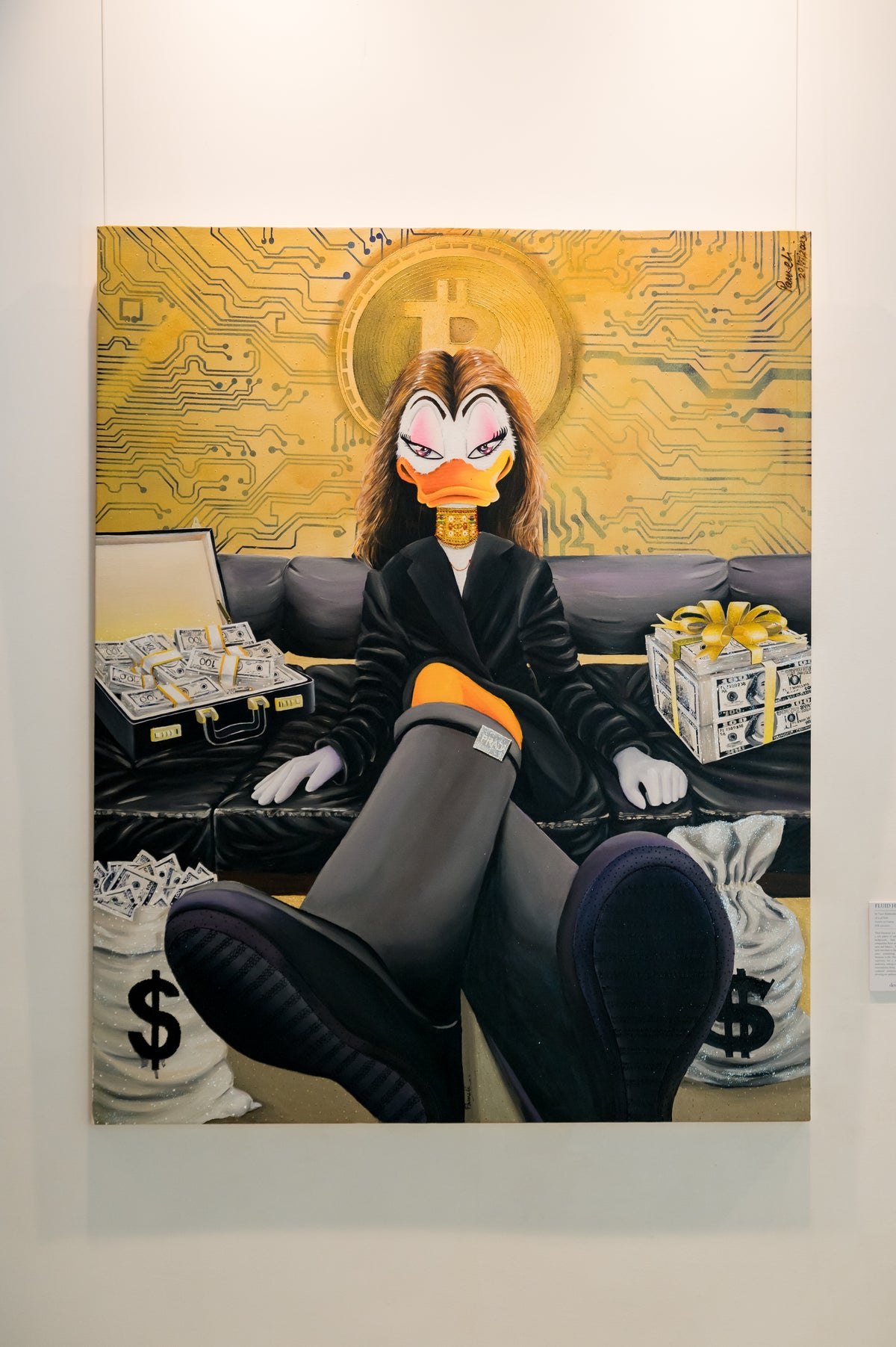 The Crypto Queen