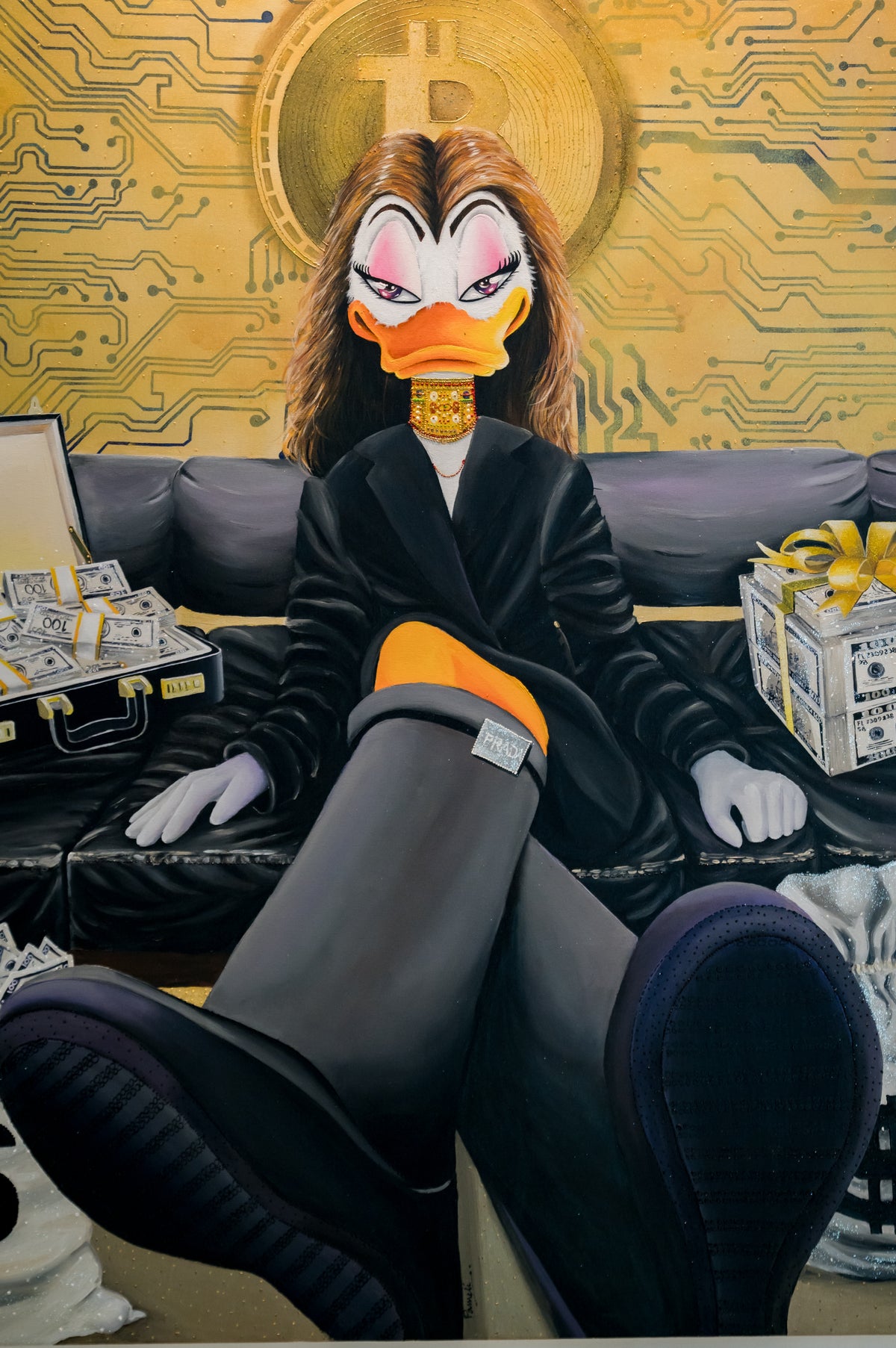 The Crypto Queen