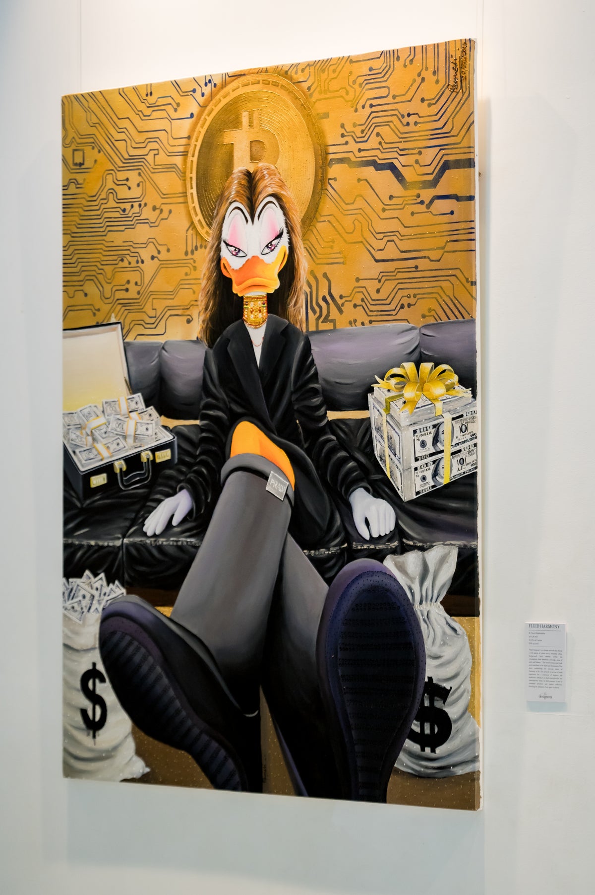The Crypto Queen