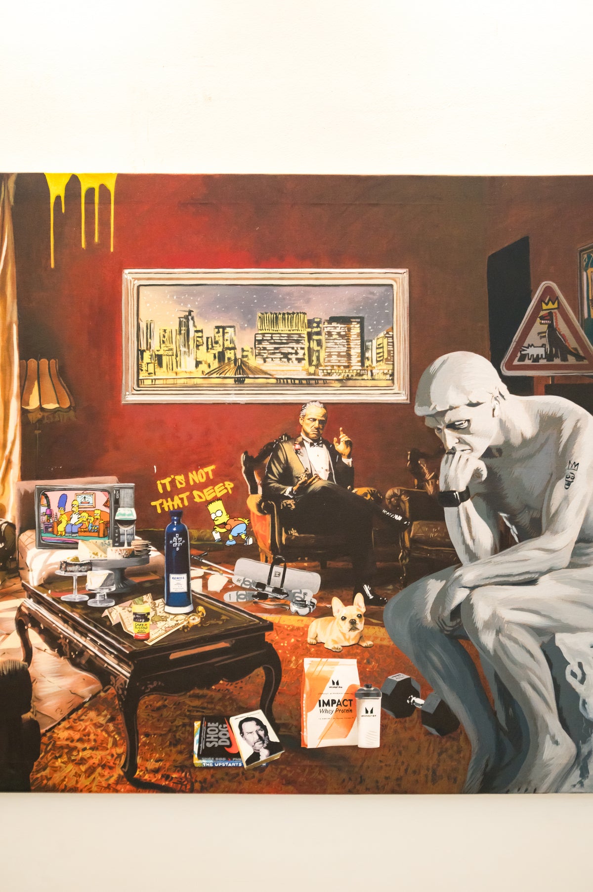 The Thinker's Lounge