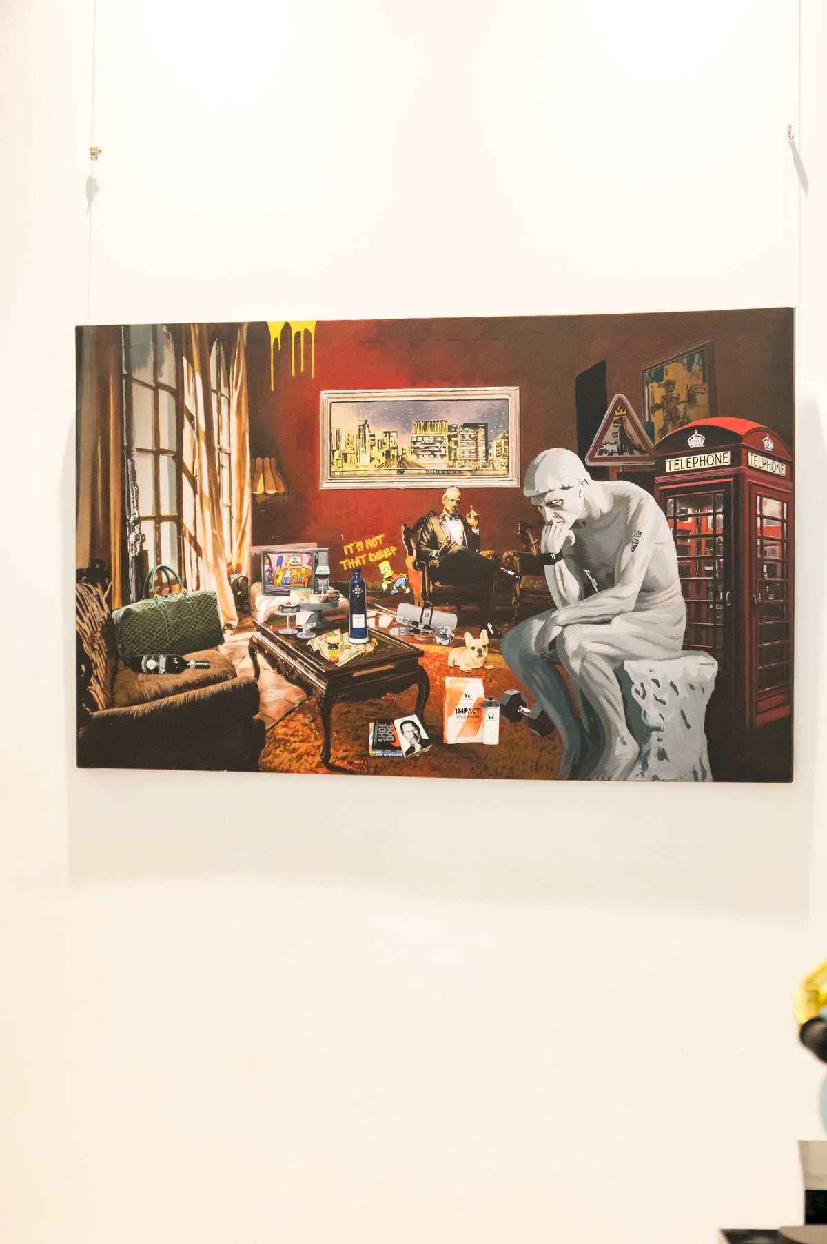 The Thinker's Lounge