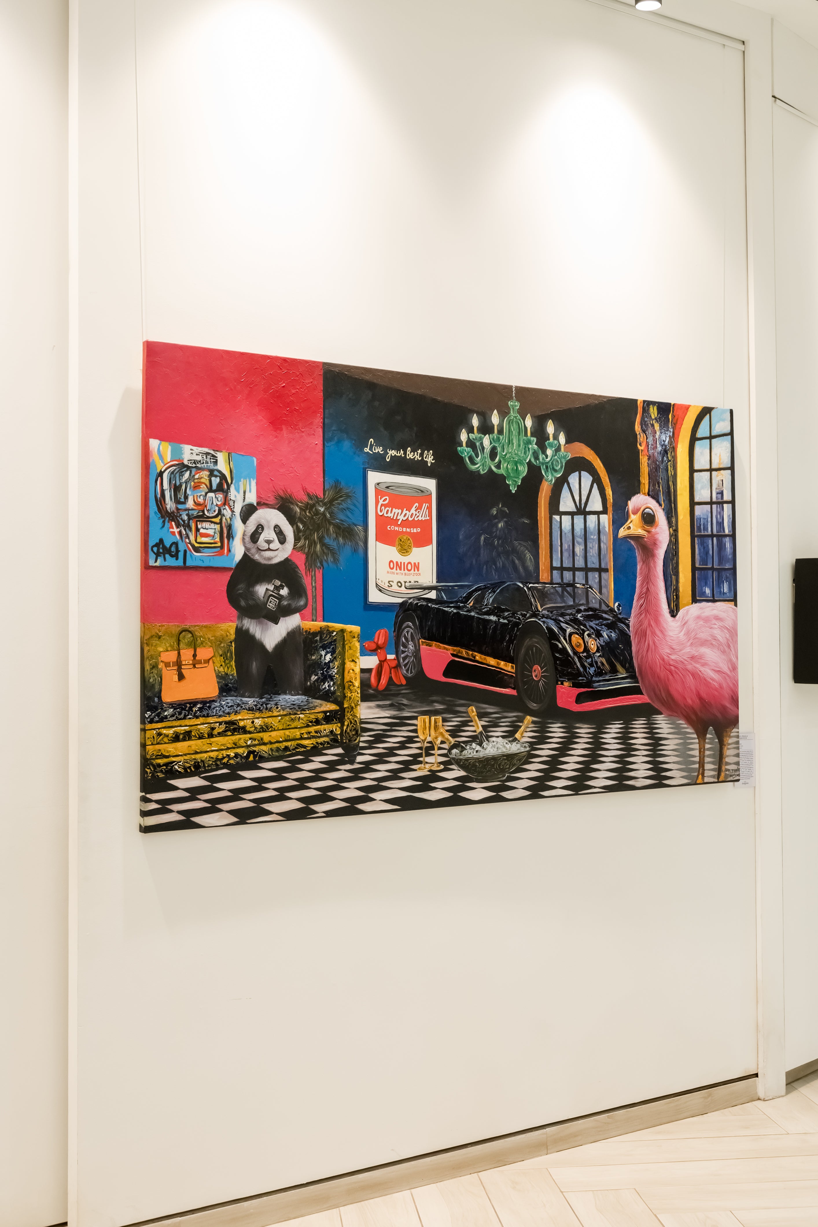 Pagani, Prada & Pandemonium