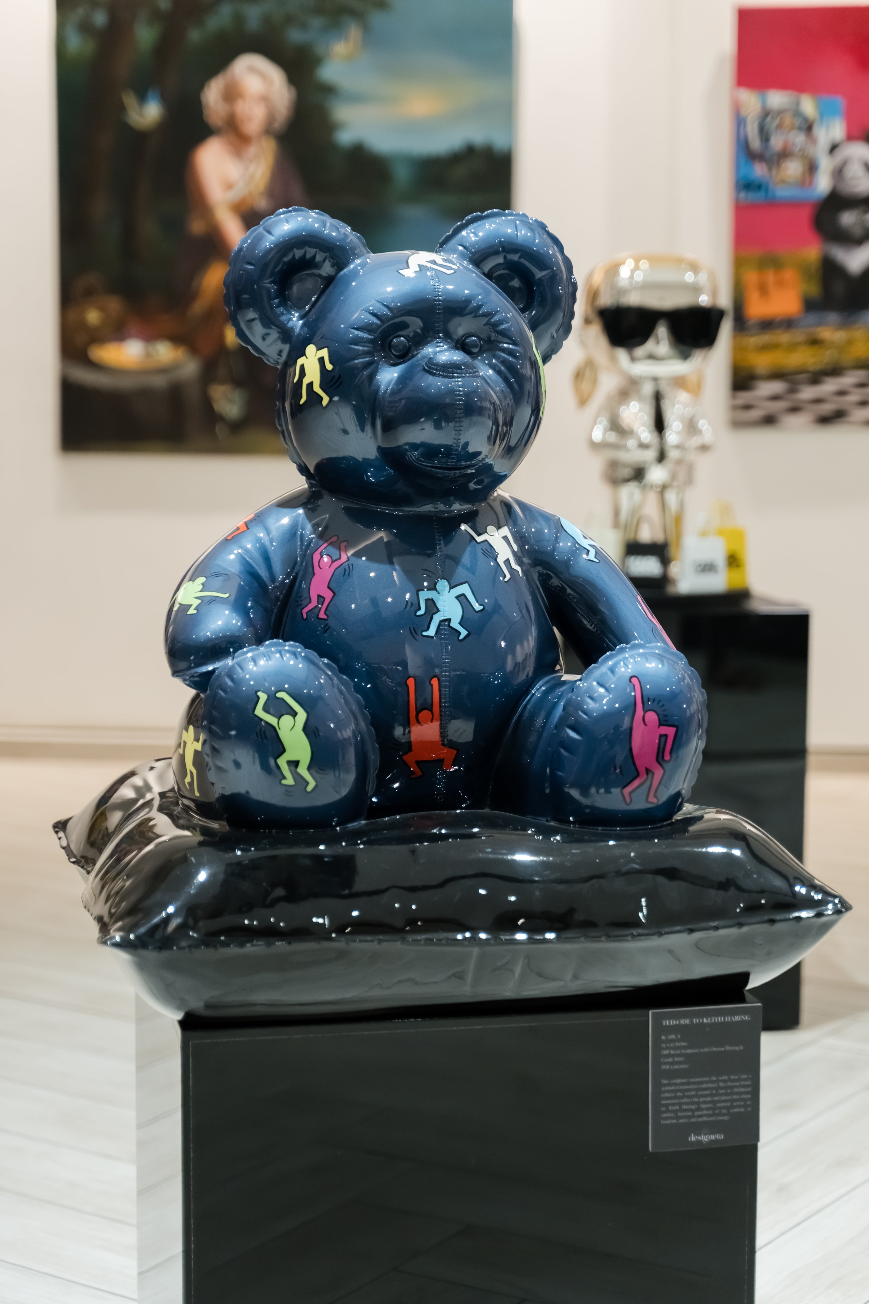 Ted - Ode to Keith Haring