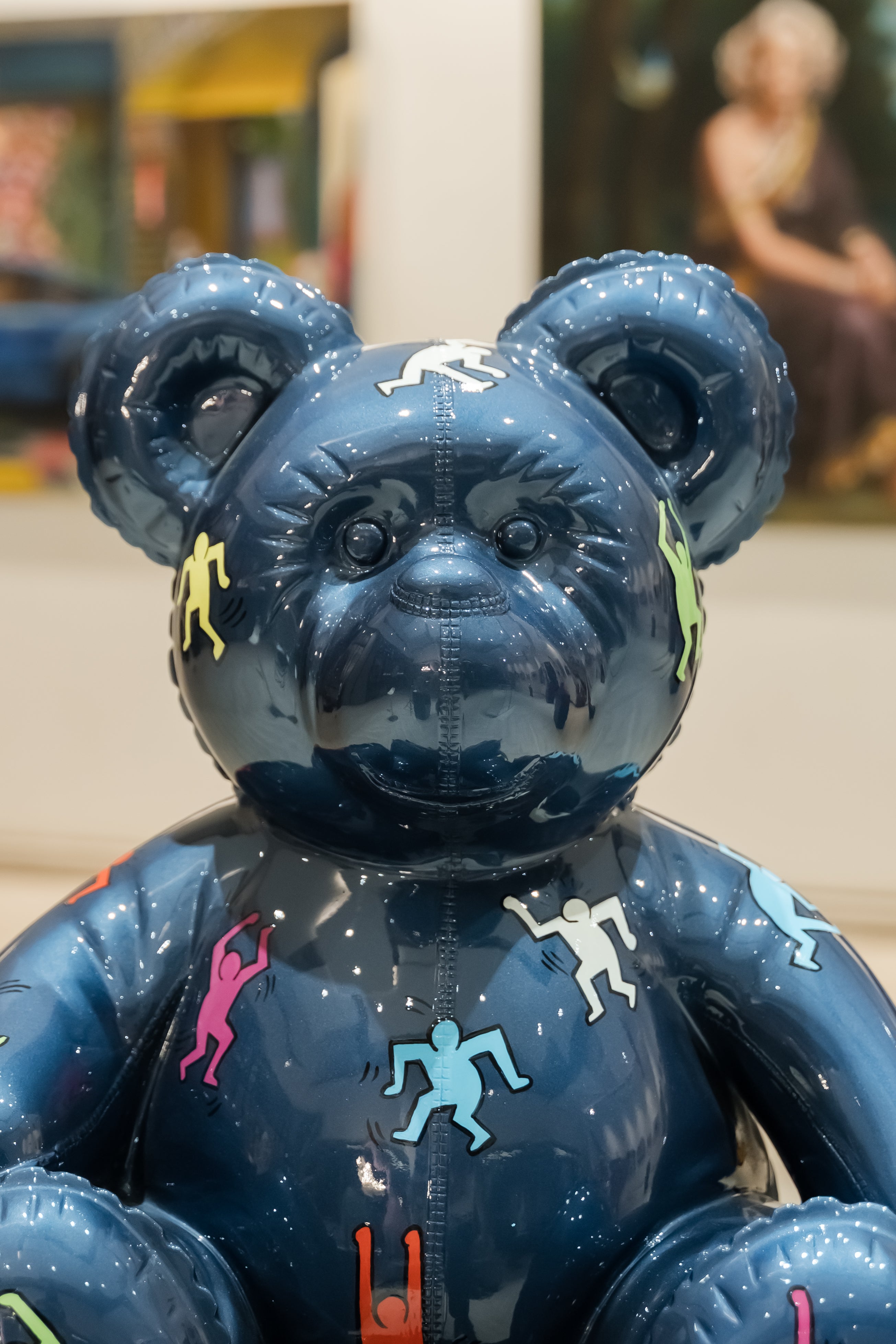 Ted - Ode to Keith Haring