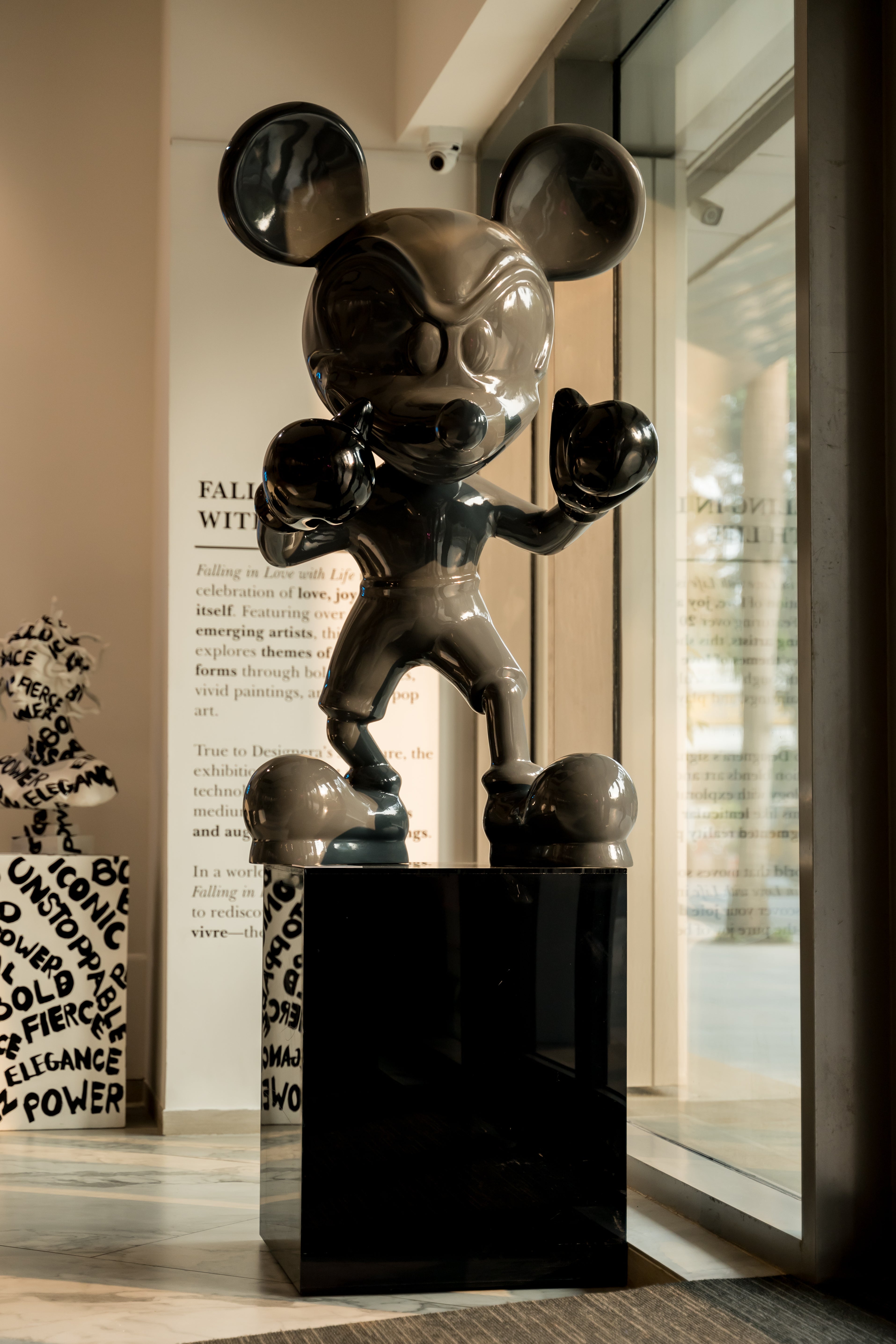 Knockout Mickey