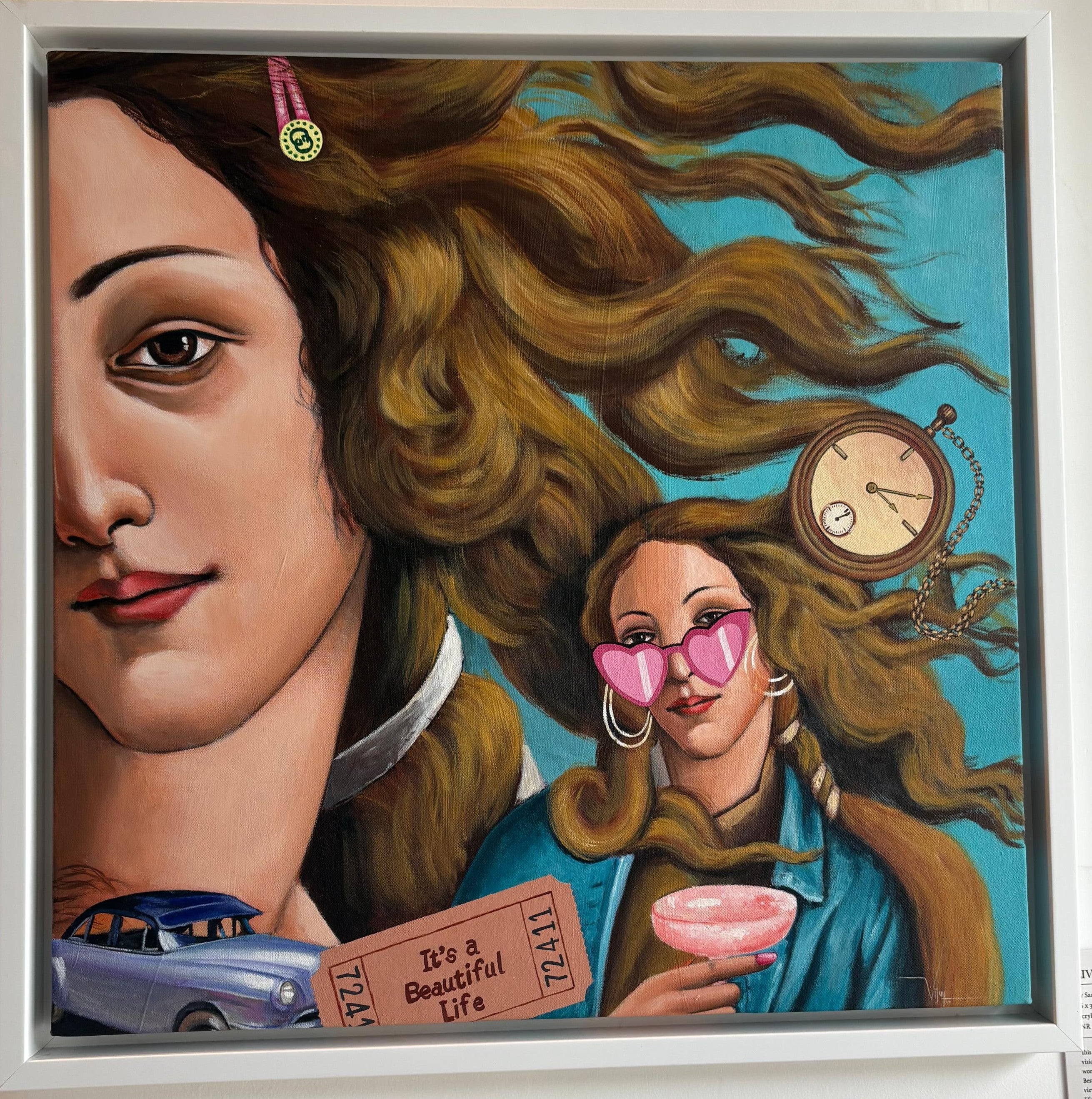 A Modern Ode to Time & Beauty