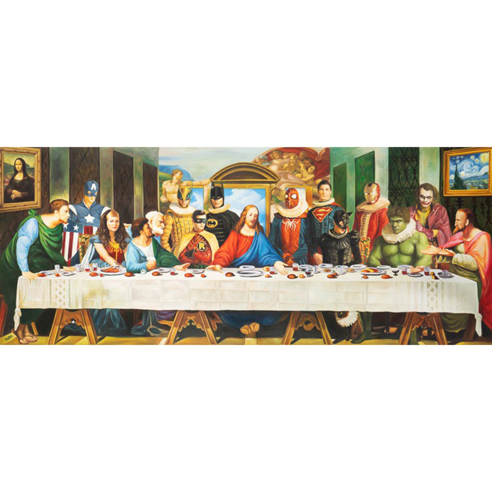 The Marvel-ous Last Supper